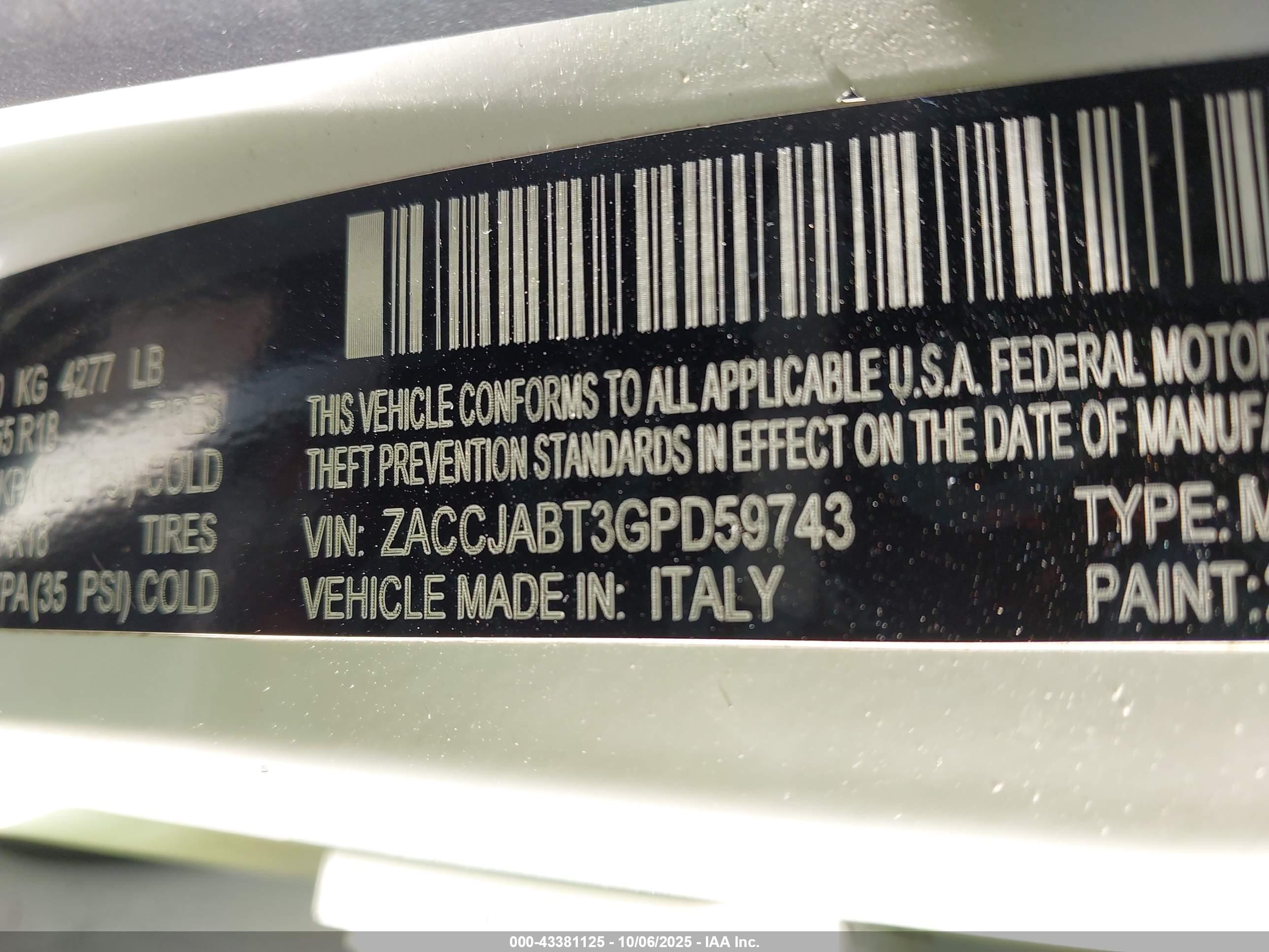 JEEP RENEGADE image 9