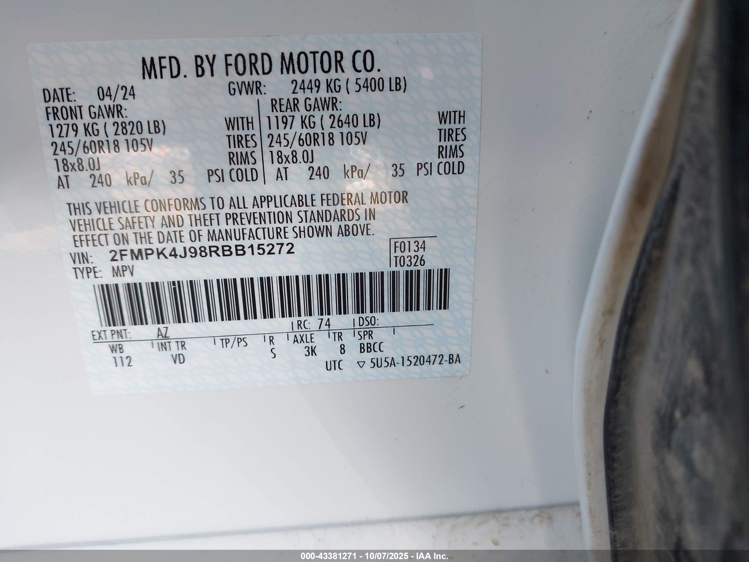 FORD EDGE image 9