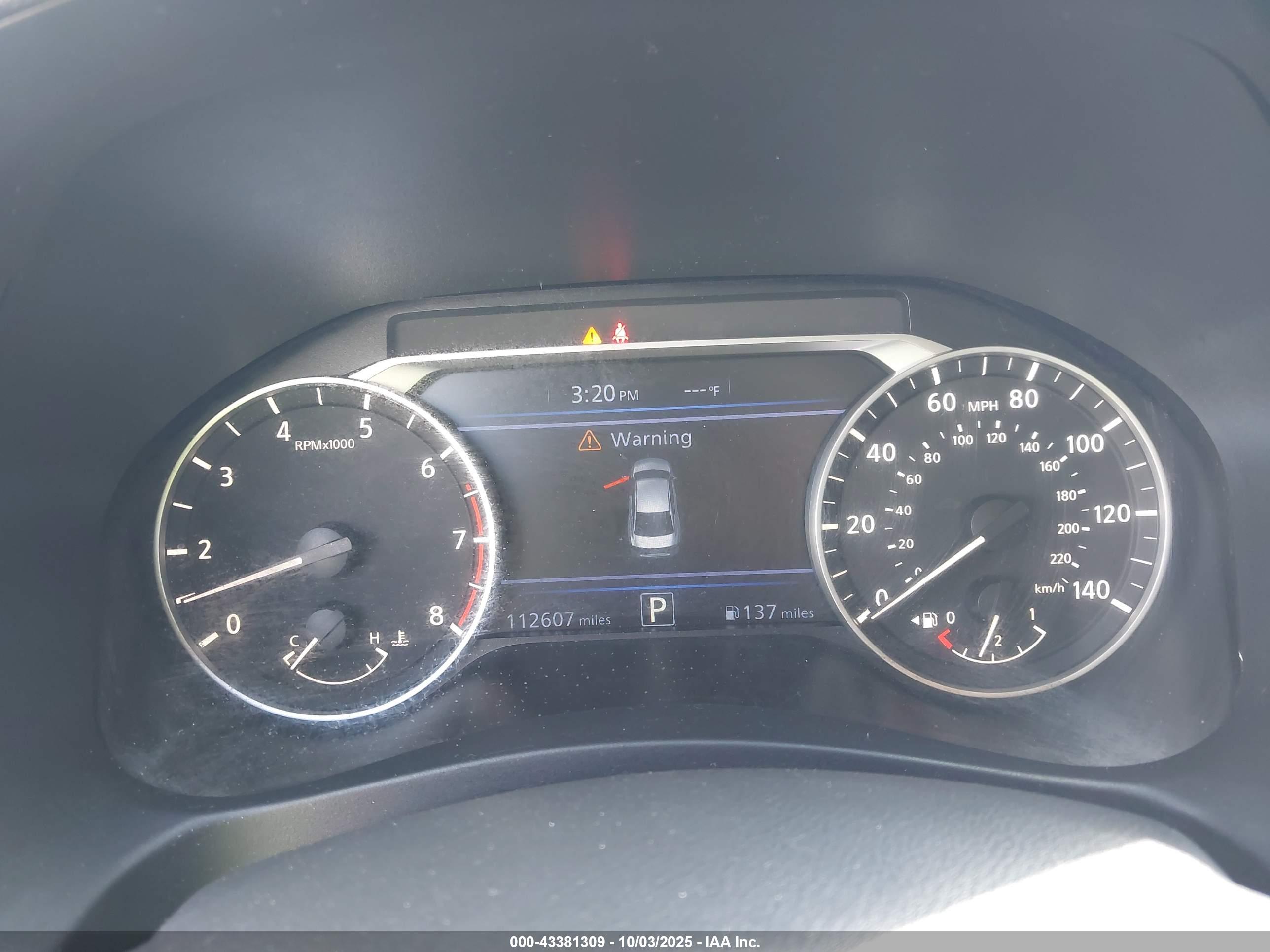 NISSAN ALTIMA image 7