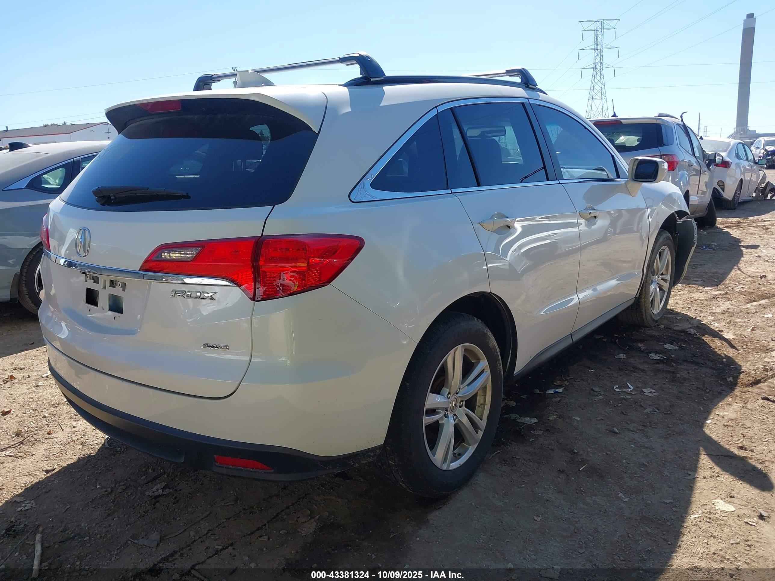 ACURA RDX image 4
