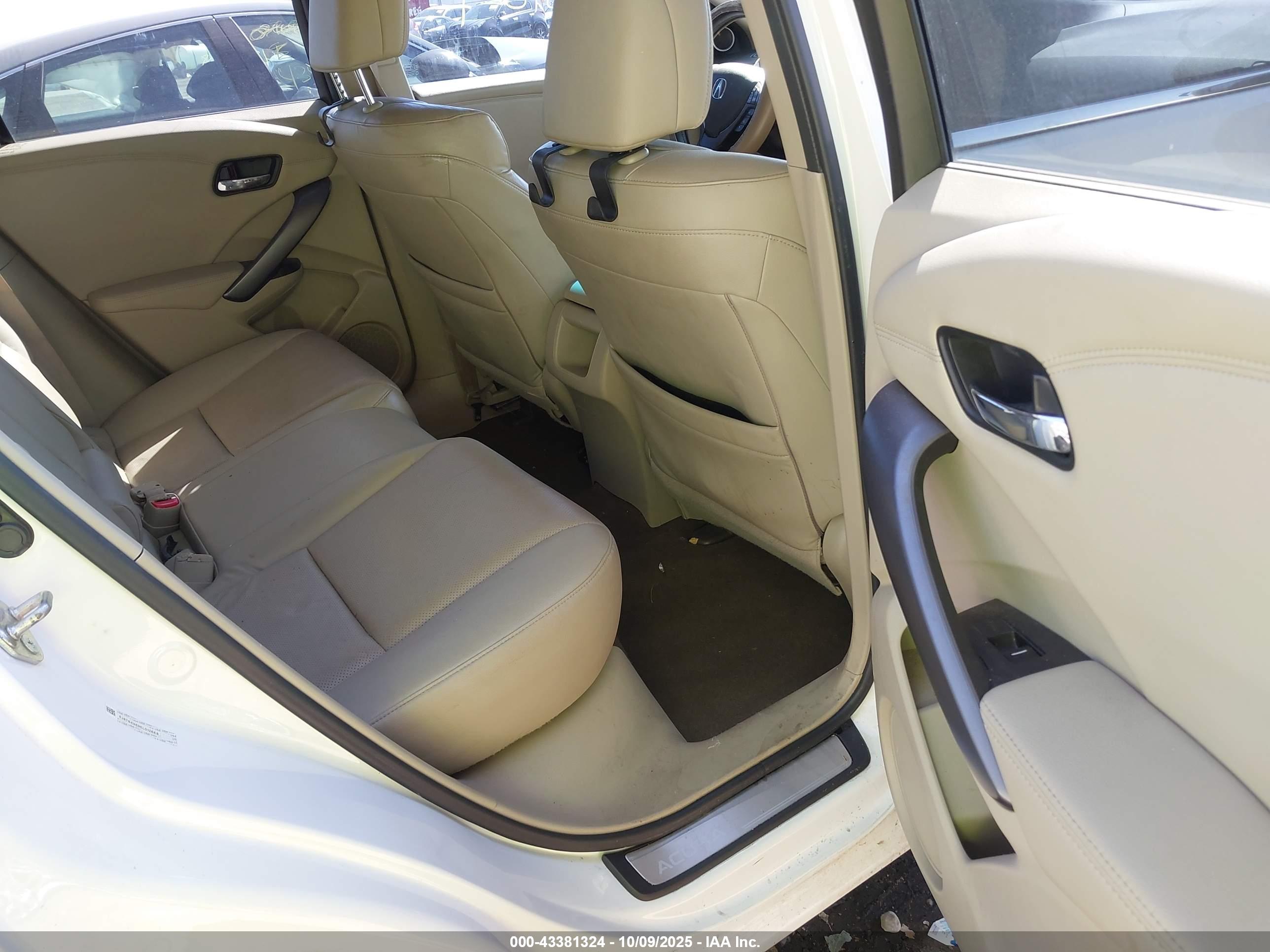 ACURA RDX image 8