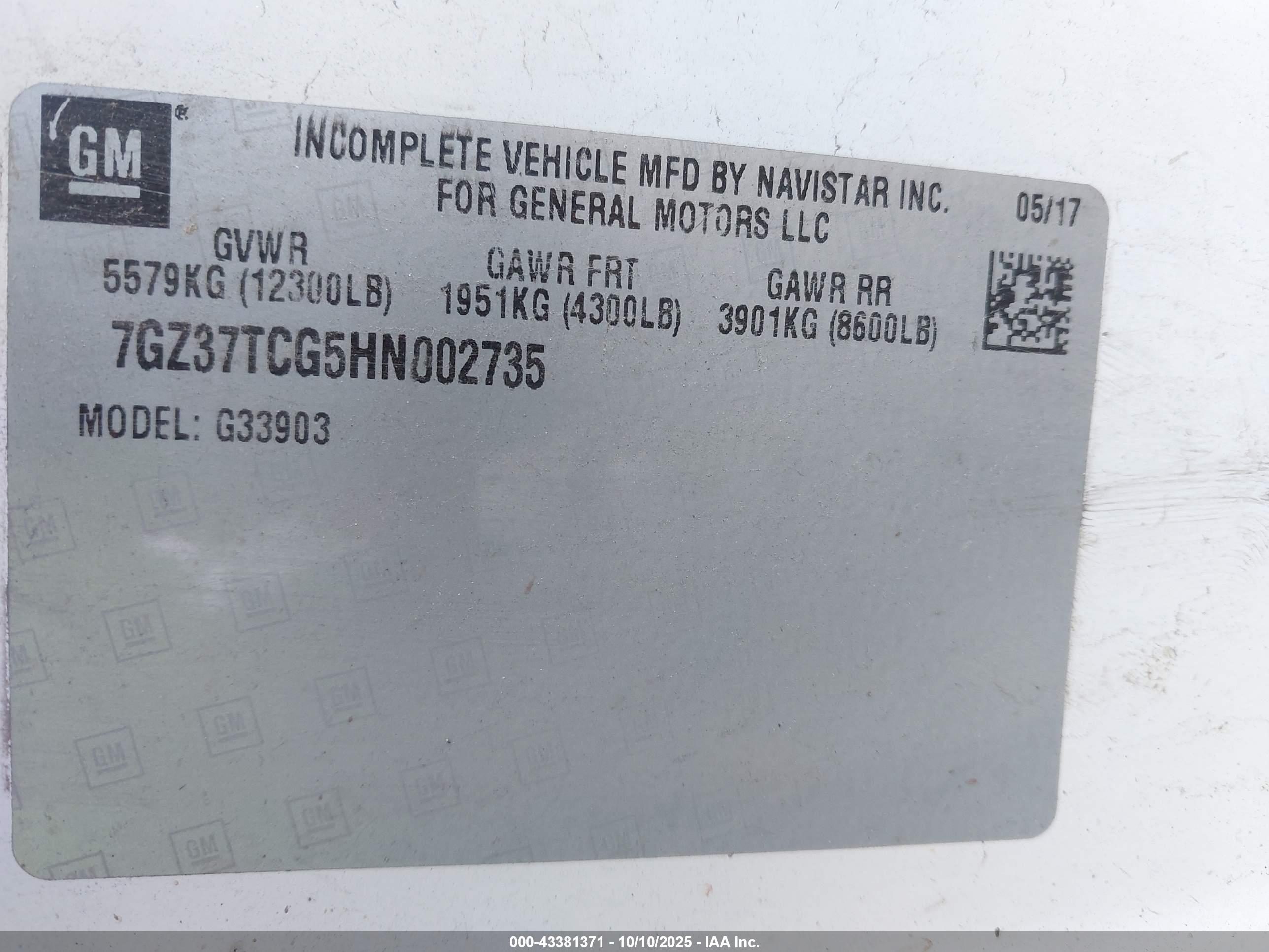 GMC SAVANA image 9