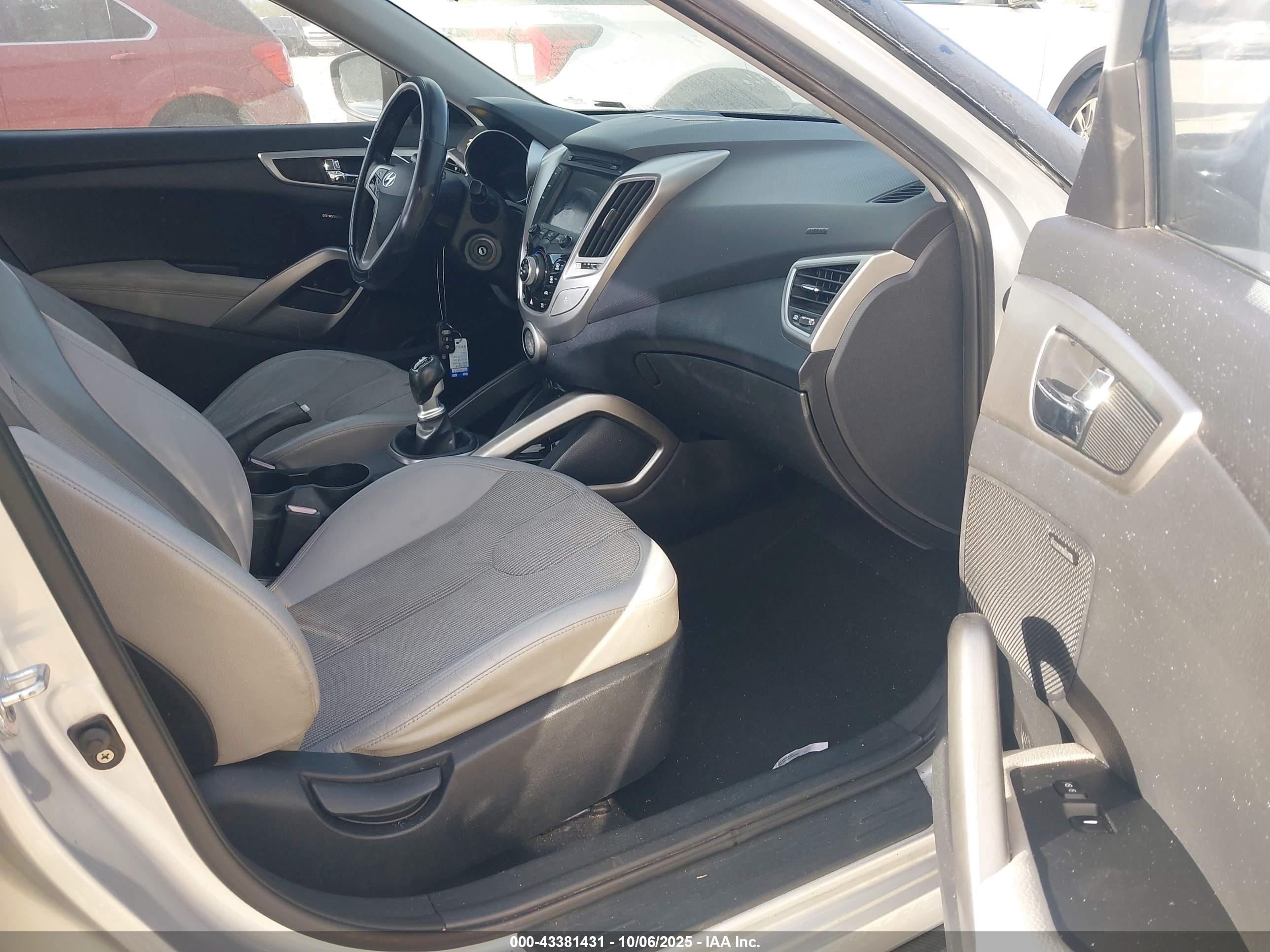 HYUNDAI VELOSTER image 5