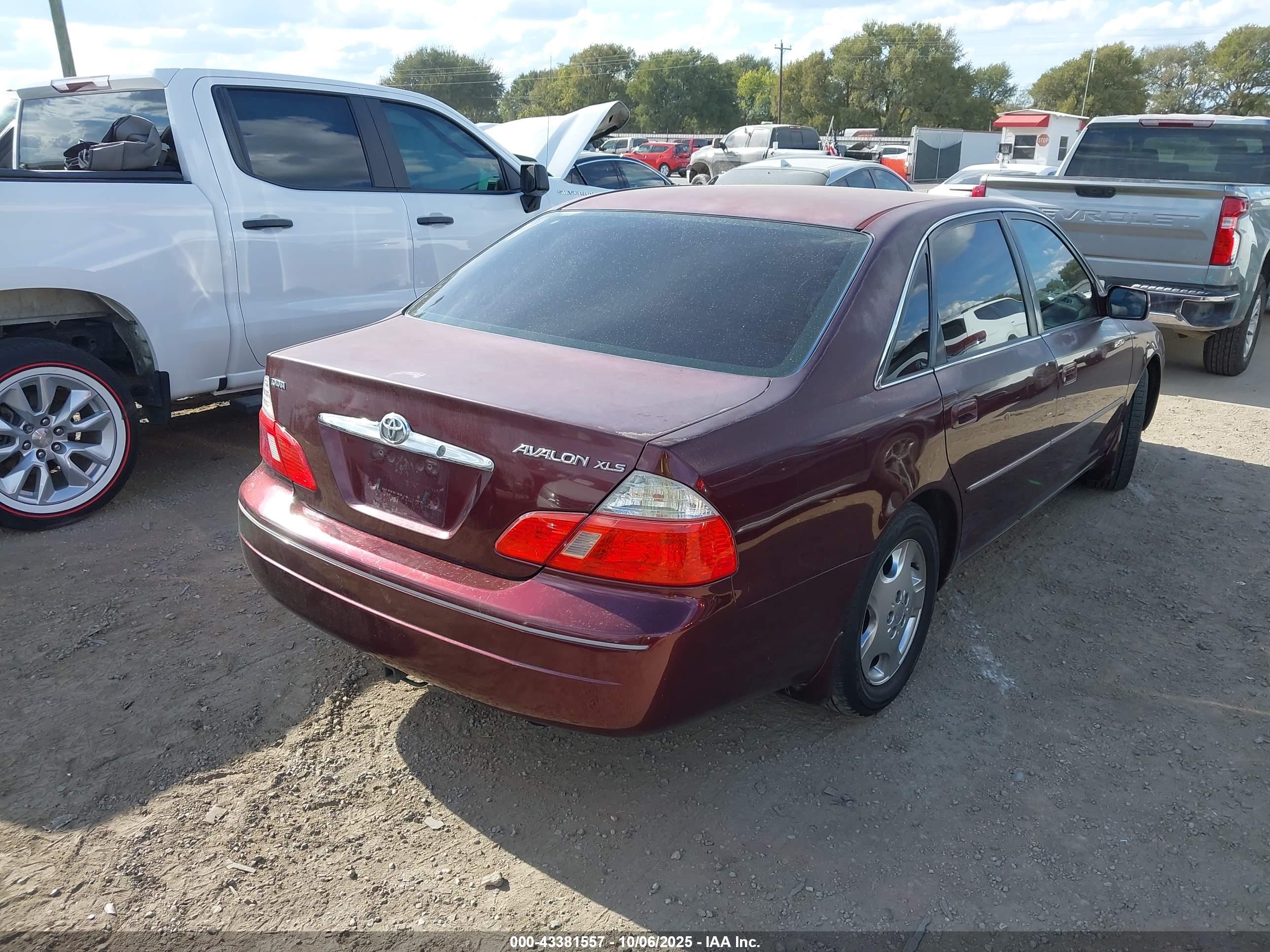 TOYOTA AVALON image 4