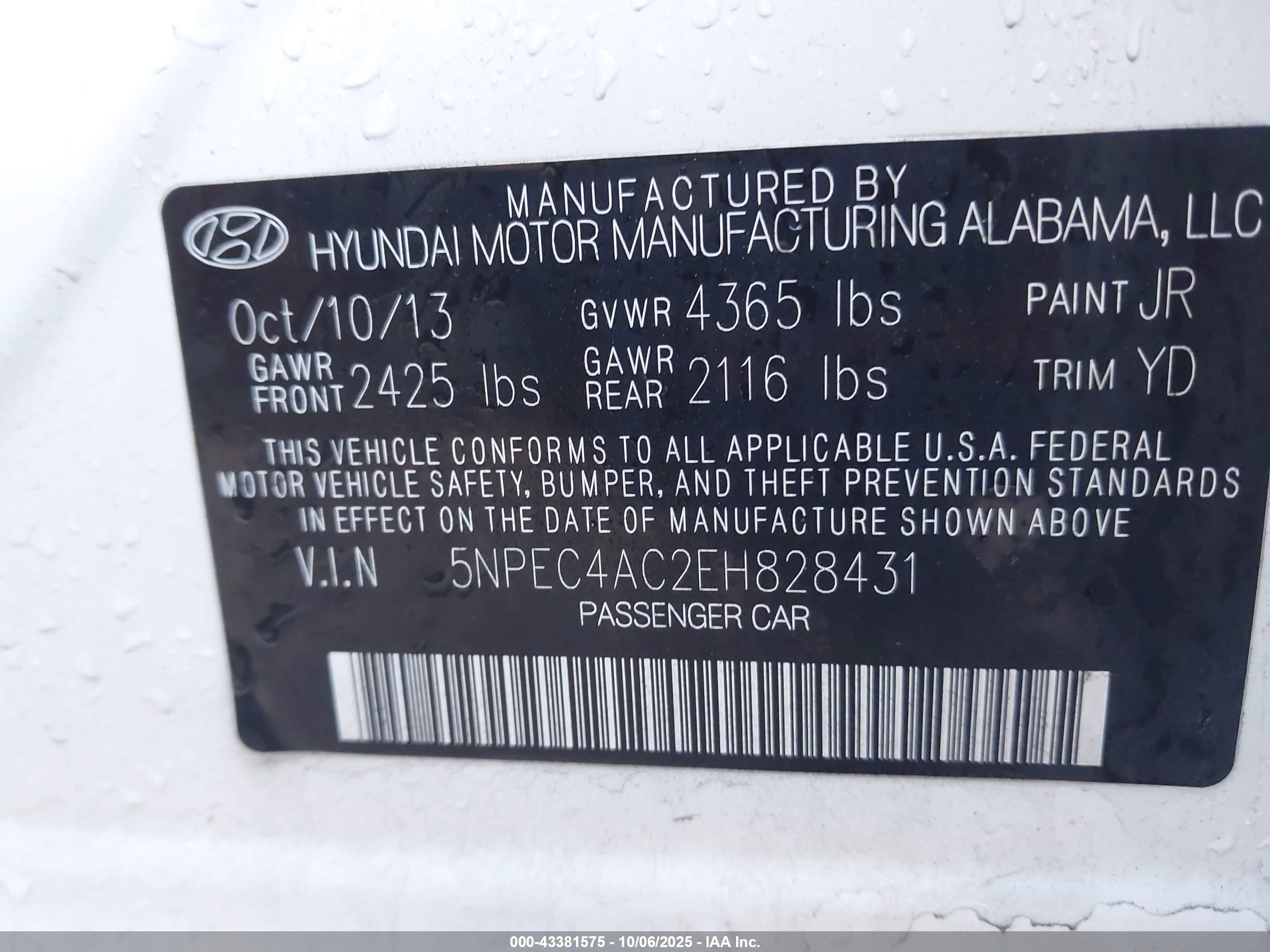 HYUNDAI SONATA image 9