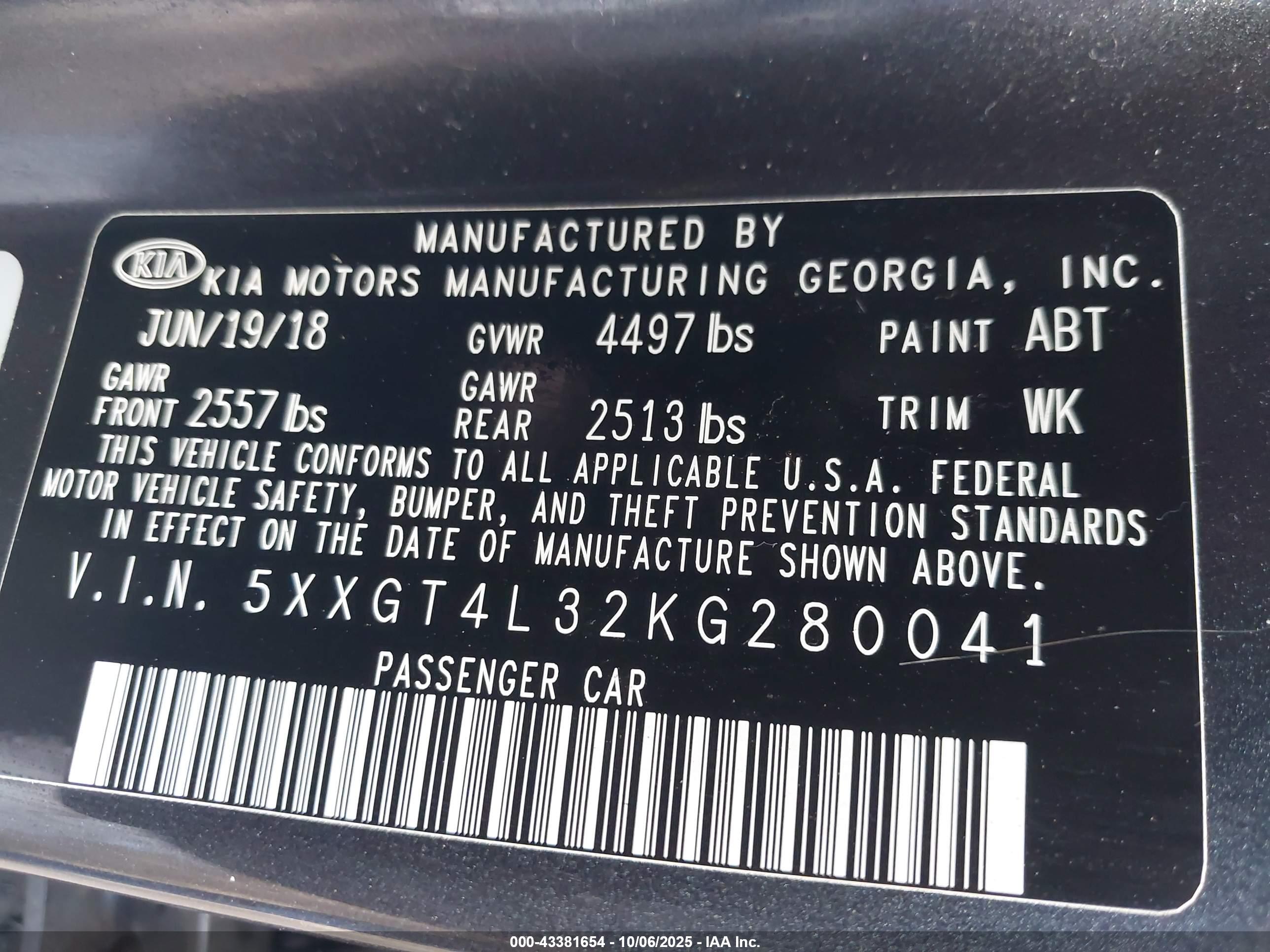 KIA OPTIMA image 9