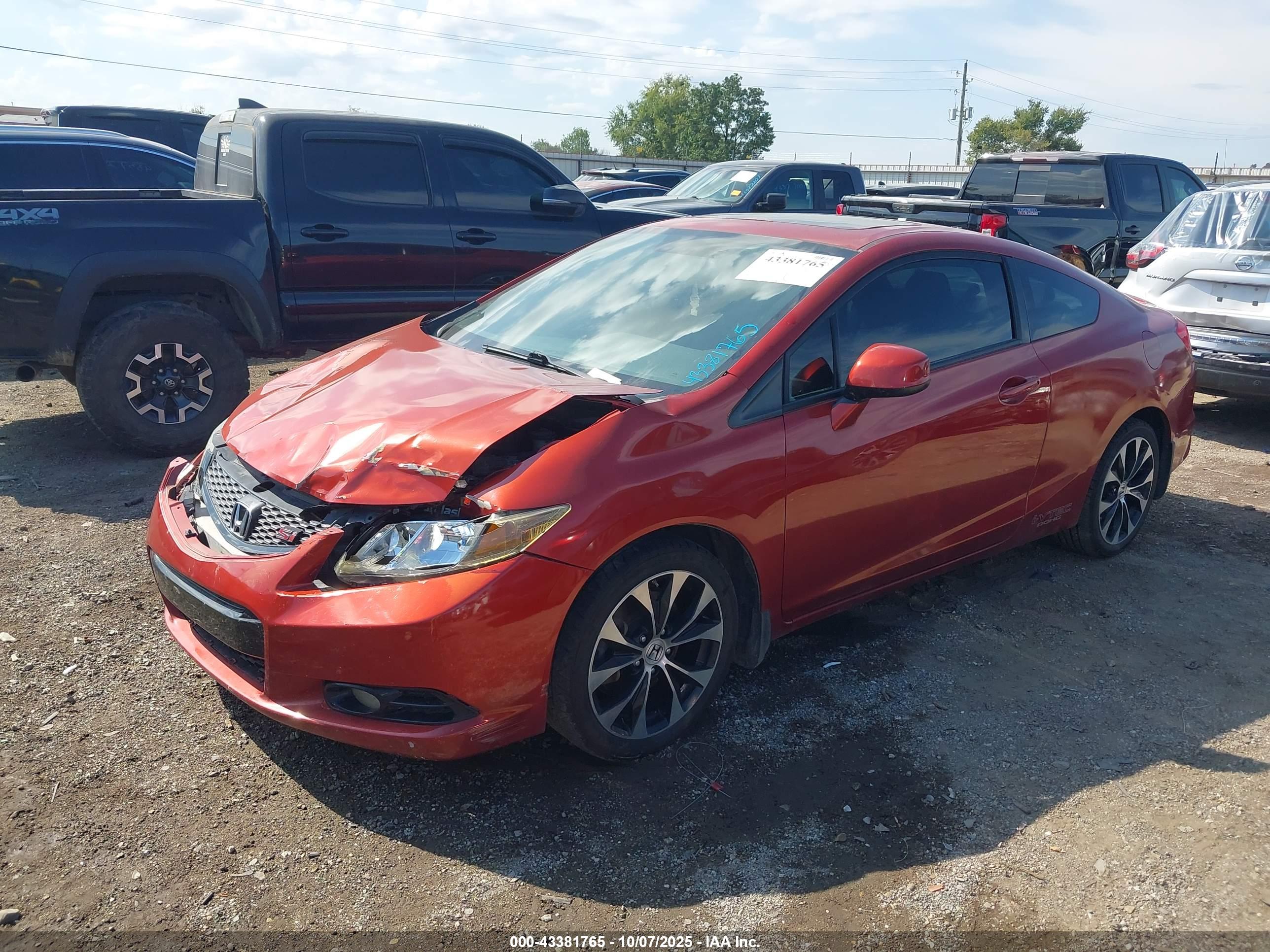 HONDA CIVIC image 2