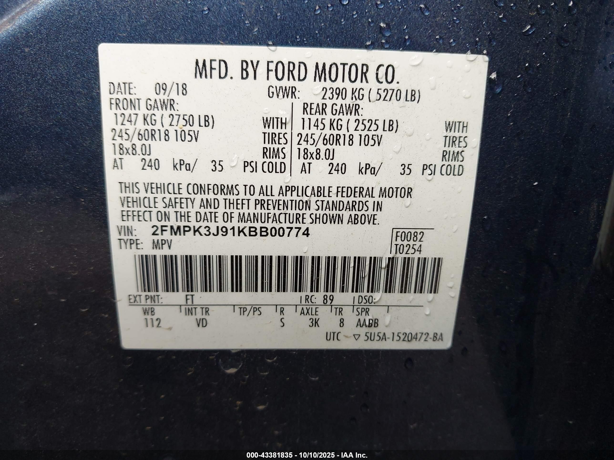 FORD EDGE image 9