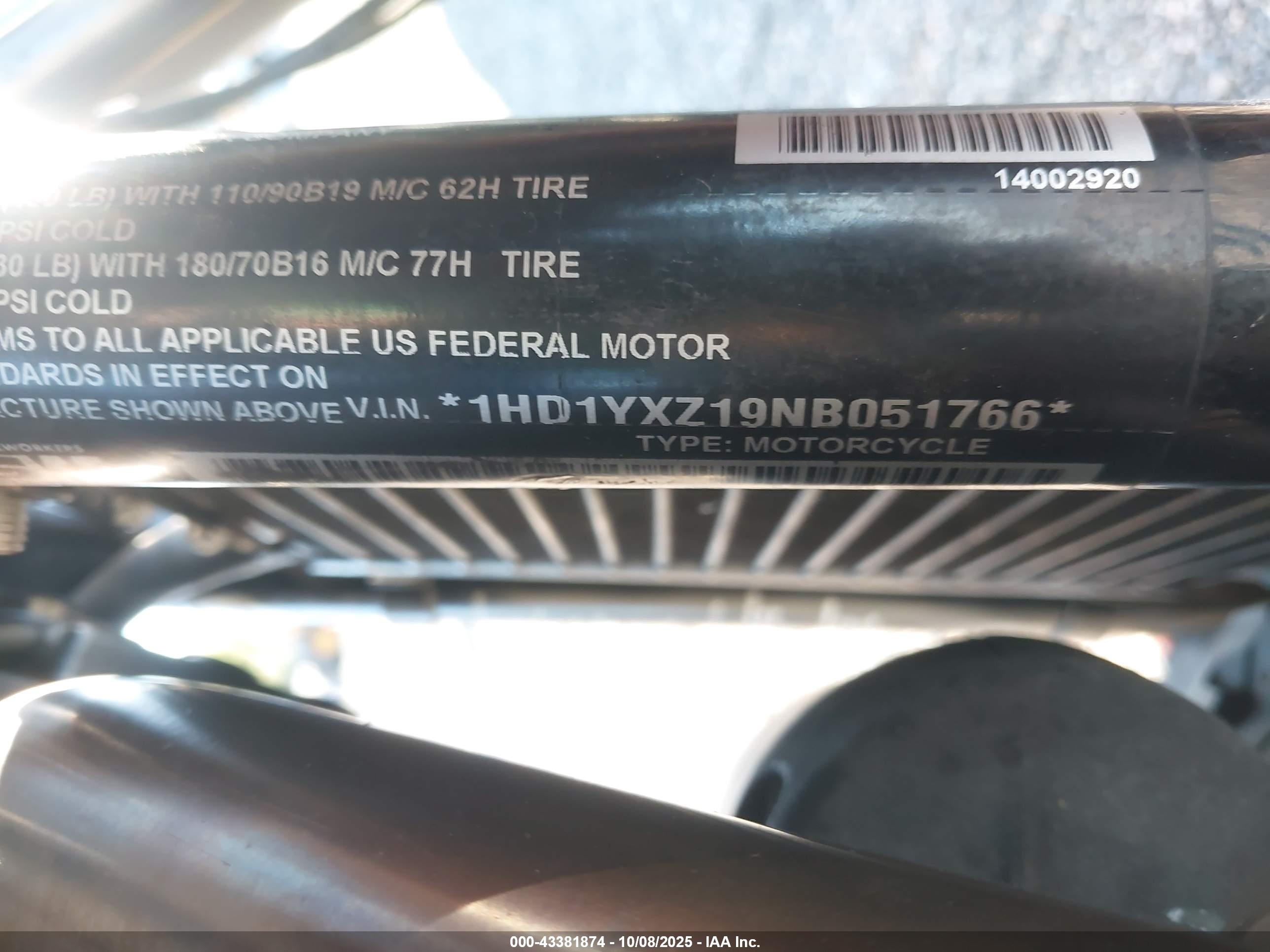 HARLEY-DAVIDSON FXLRST image 10