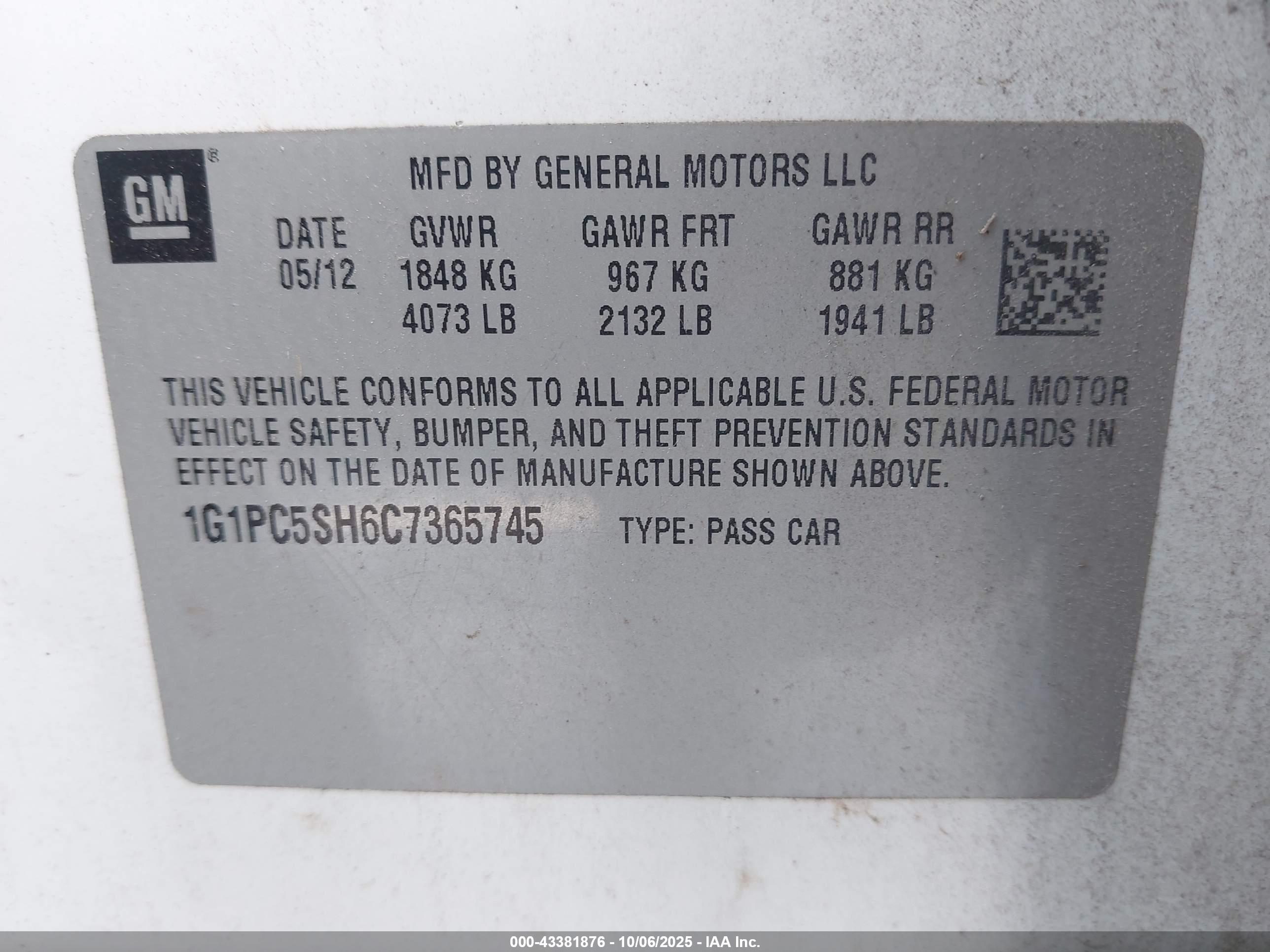 CHEVROLET CRUZE image 9