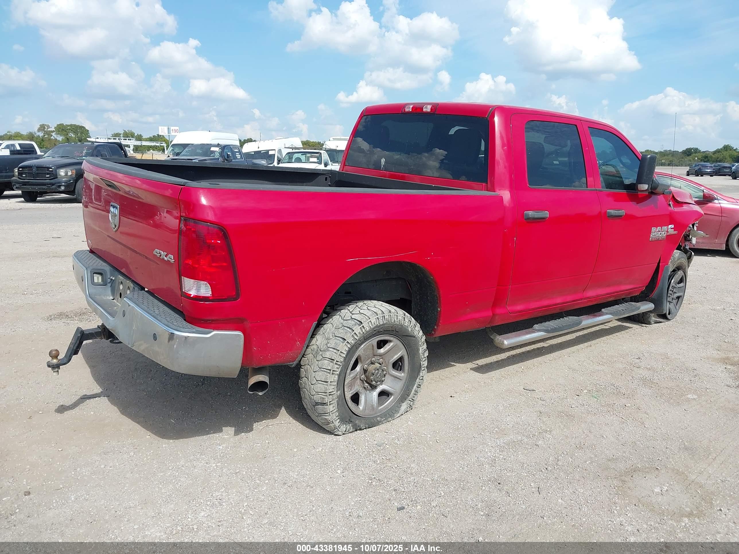 RAM 2500 image 4
