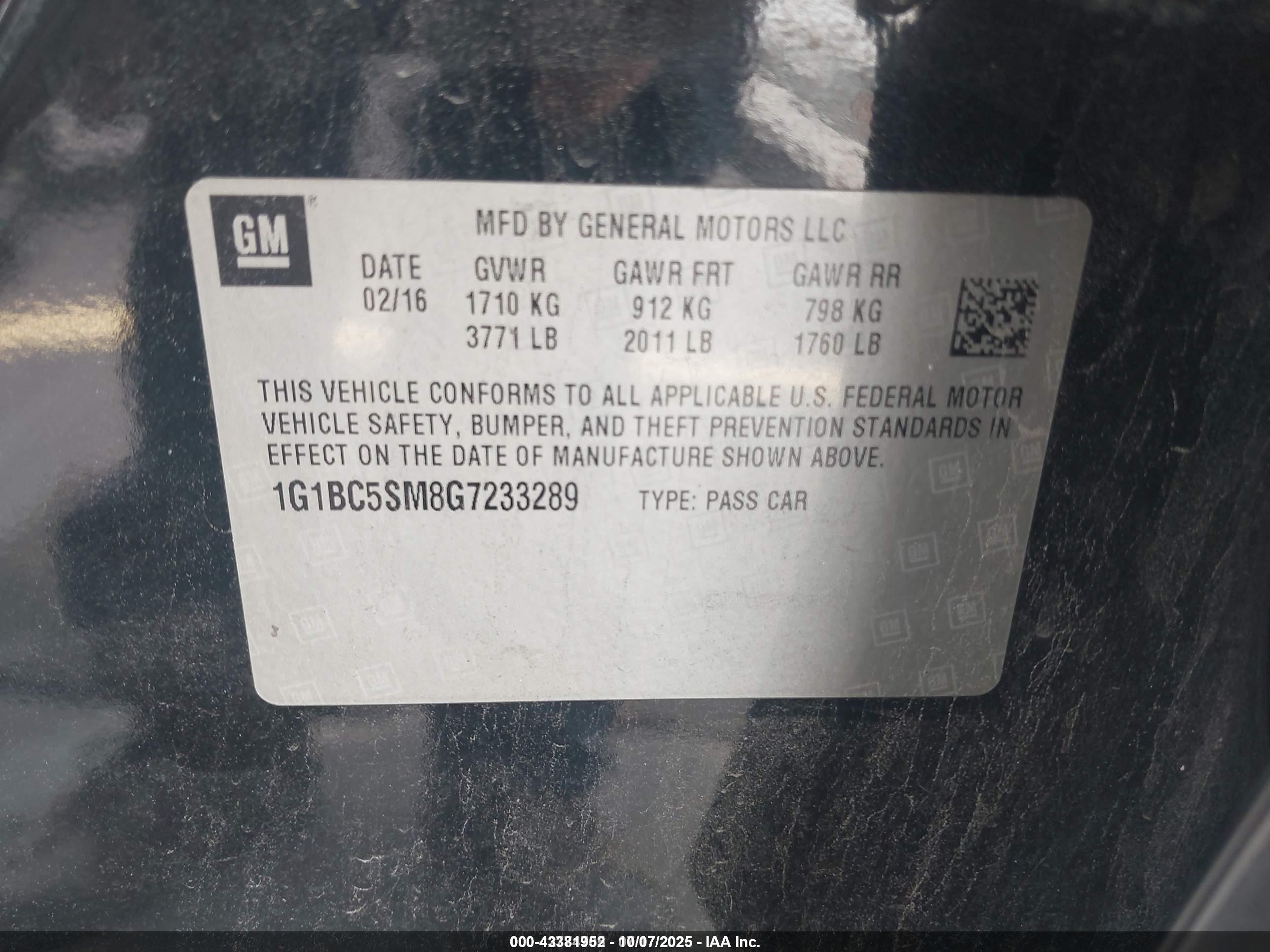CHEVROLET CRUZE image 9