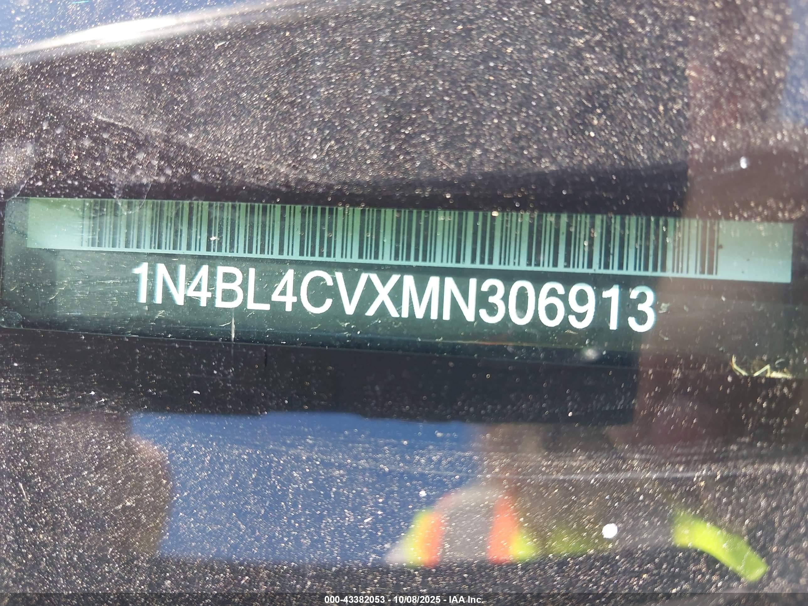 NISSAN ALTIMA image 9