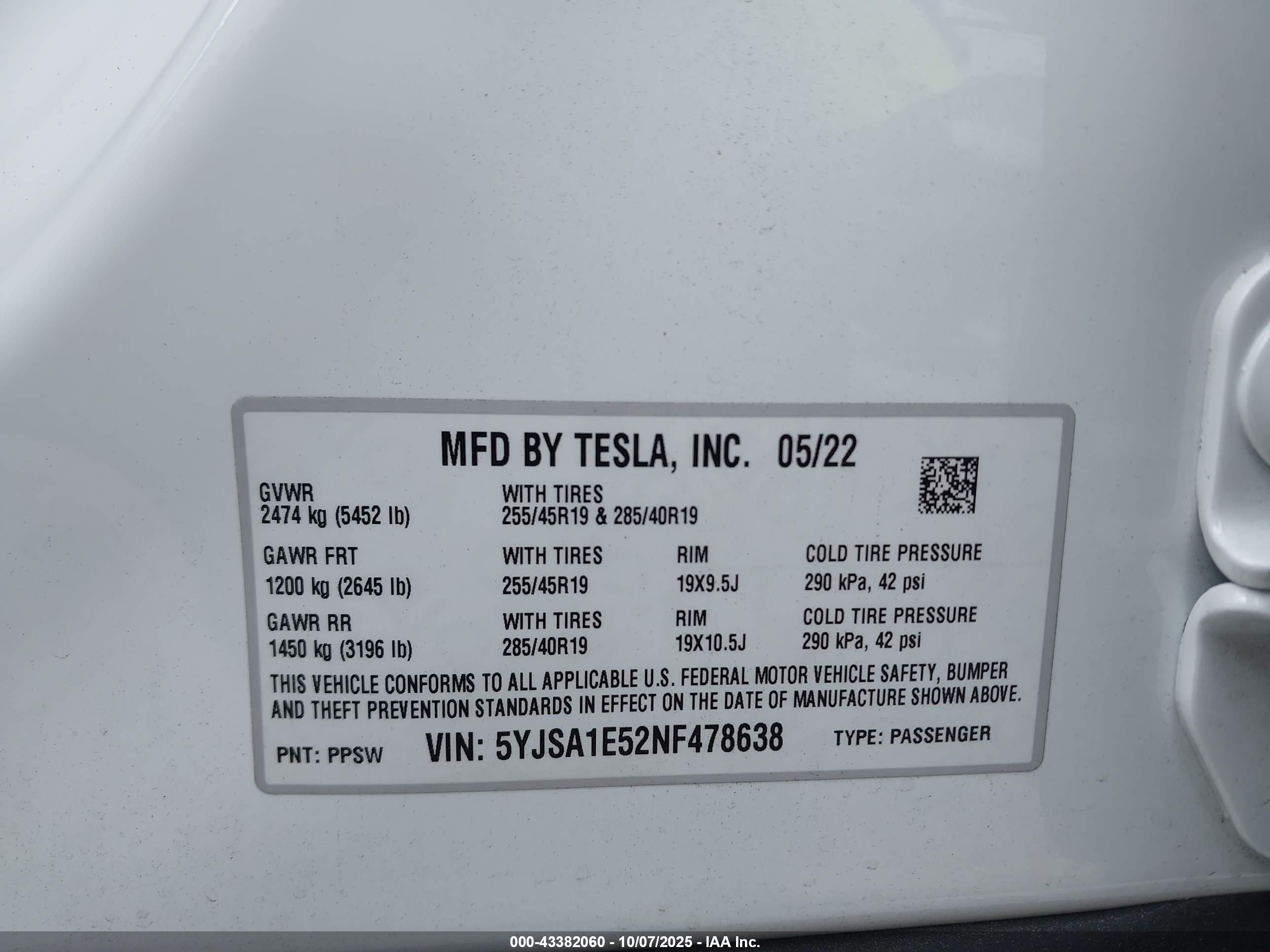 TESLA MODEL image 9