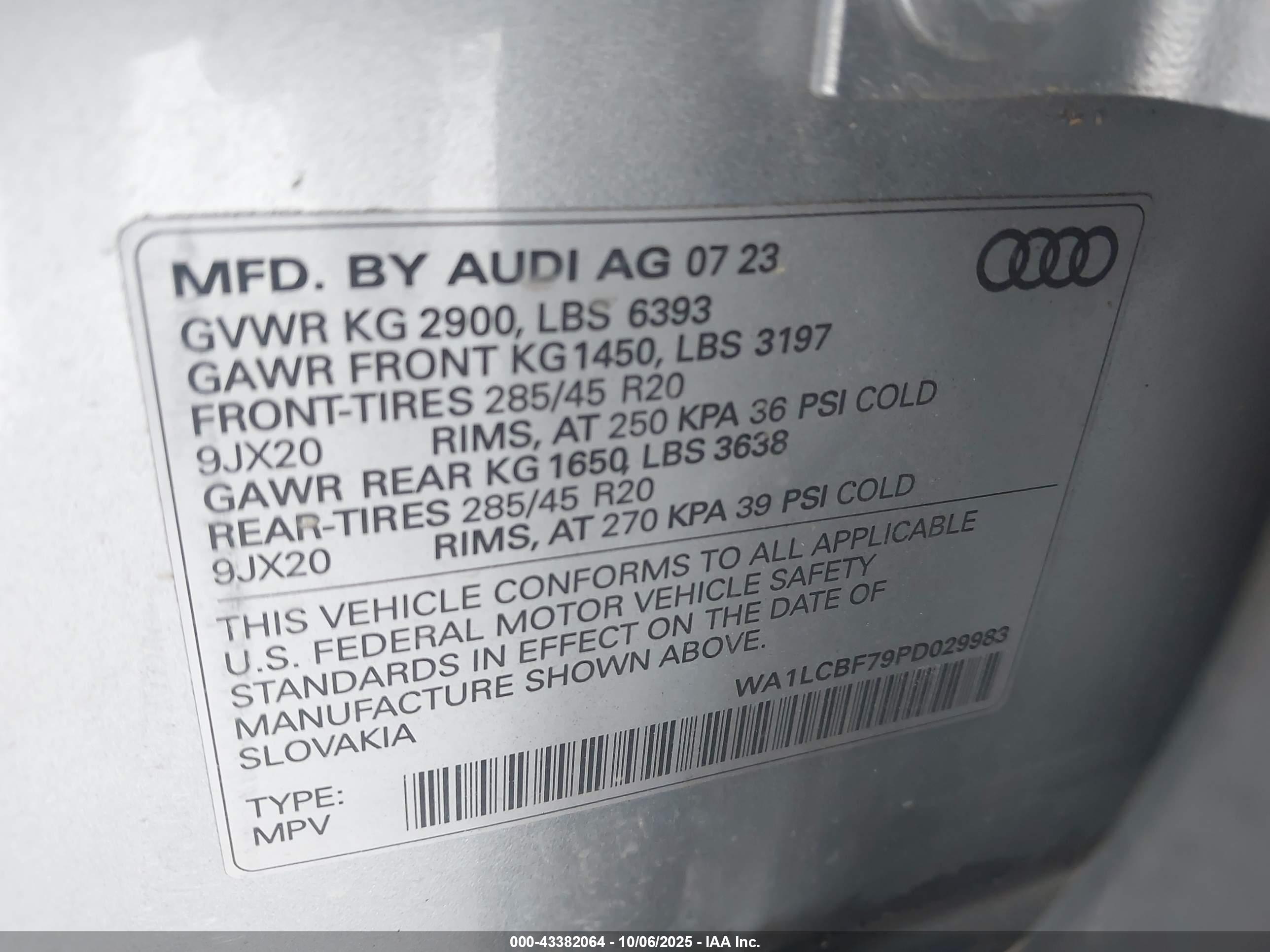 AUDI Q7 image 9