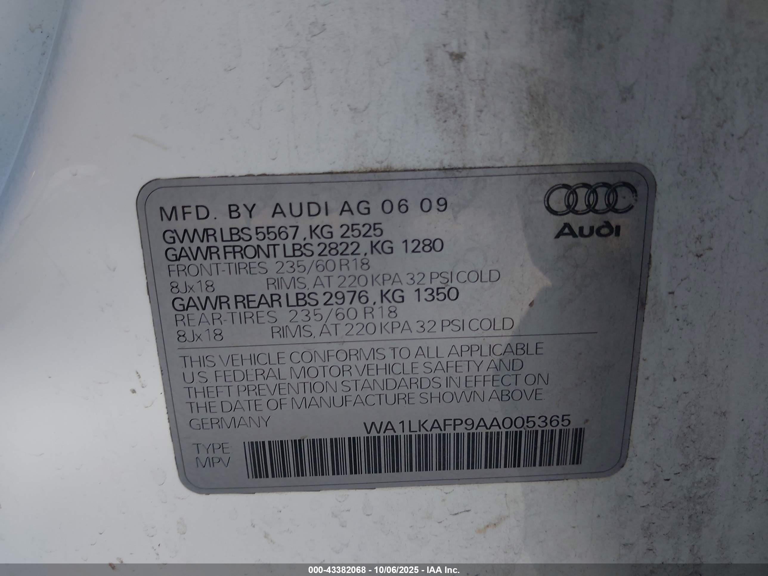 AUDI Q5 image 9