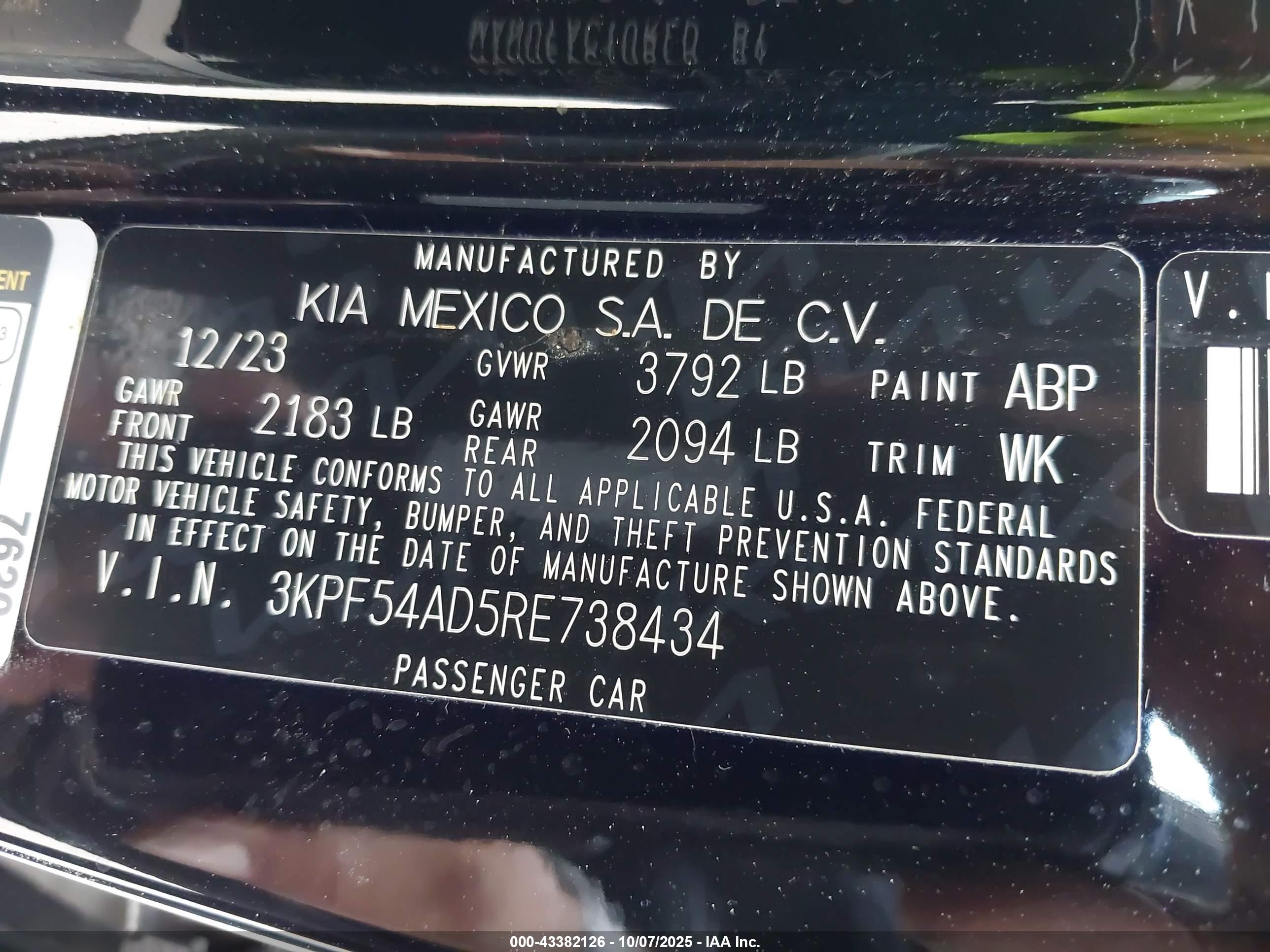 KIA FORTE image 9