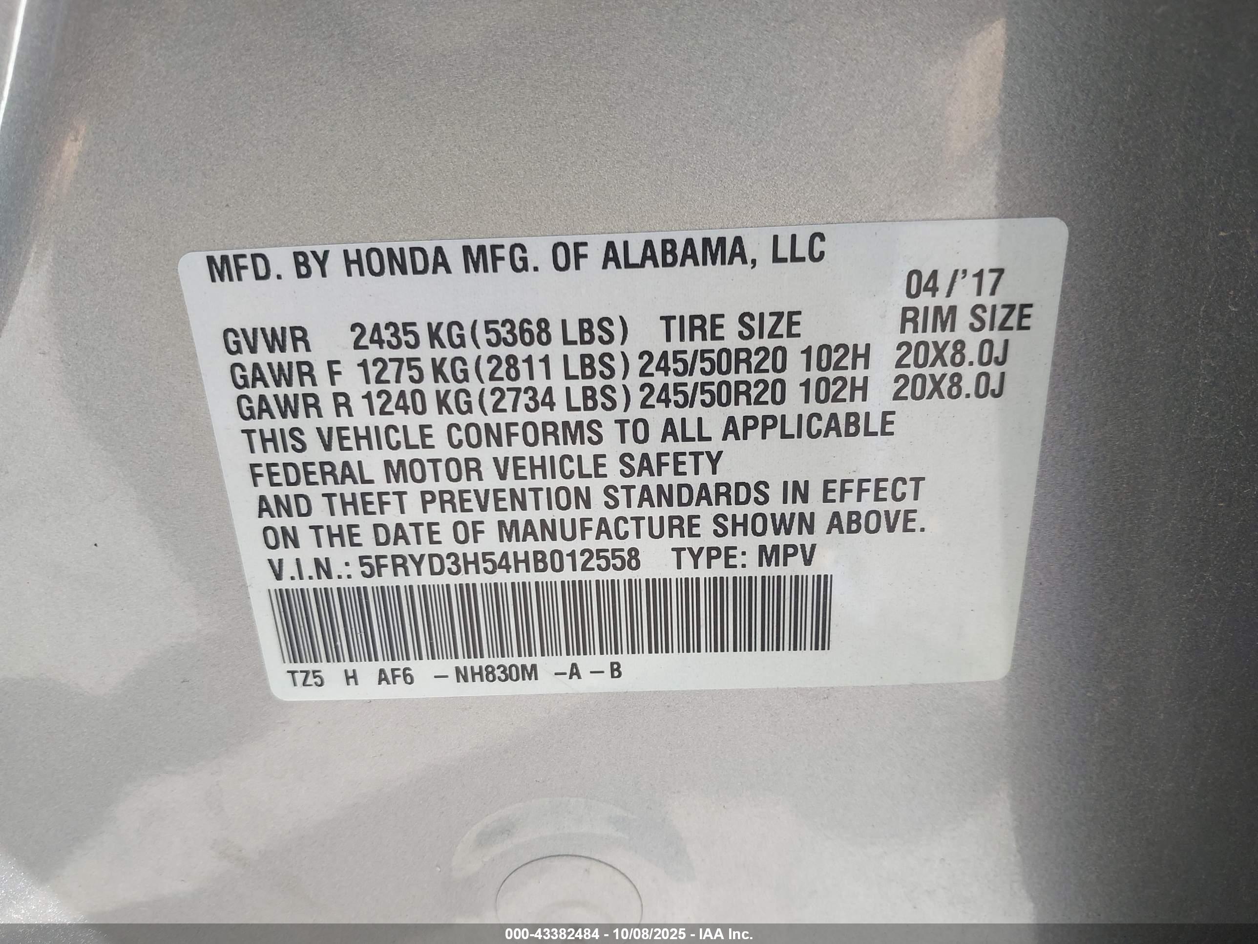 ACURA MDX image 9
