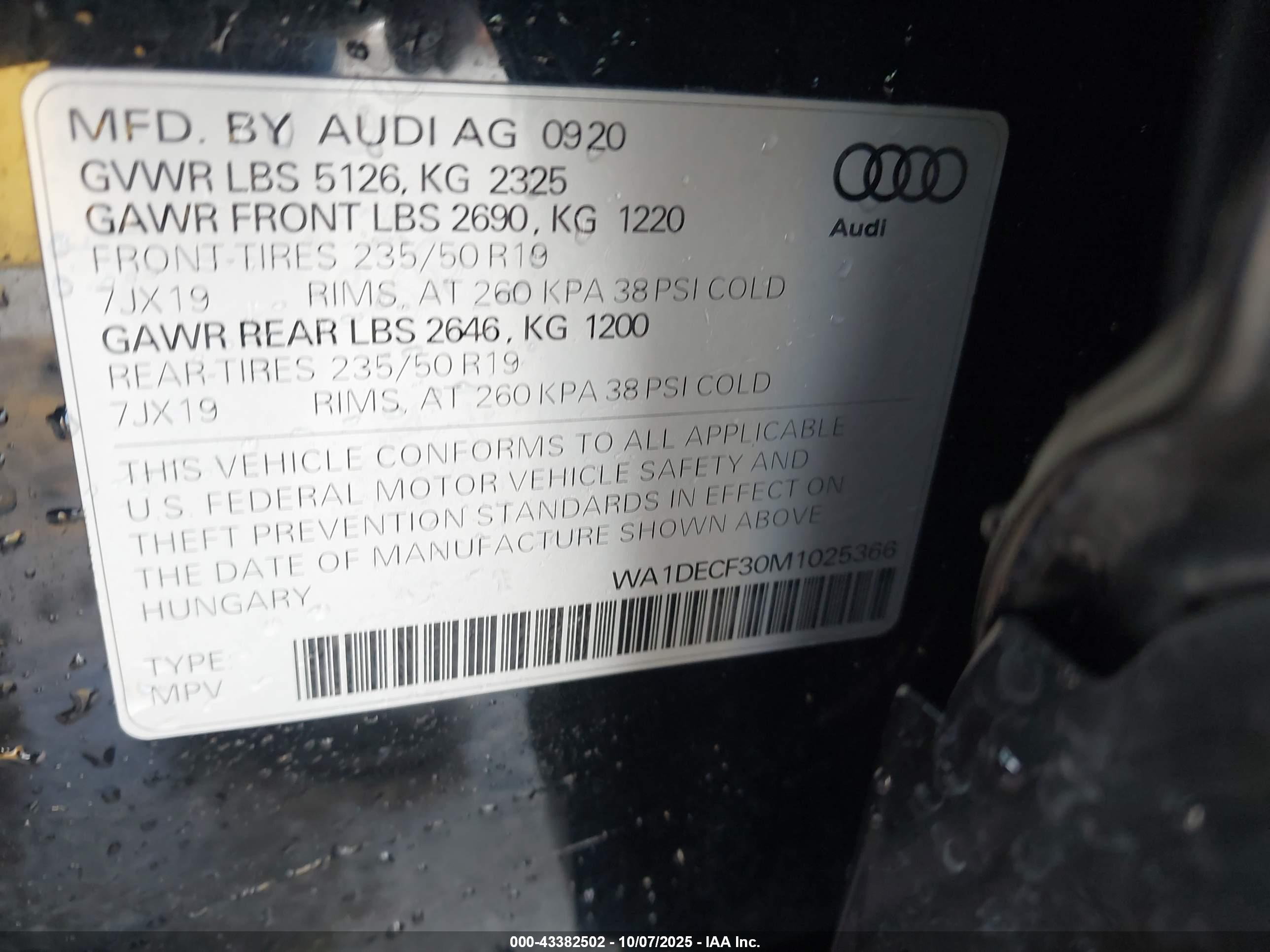 AUDI Q3 image 9