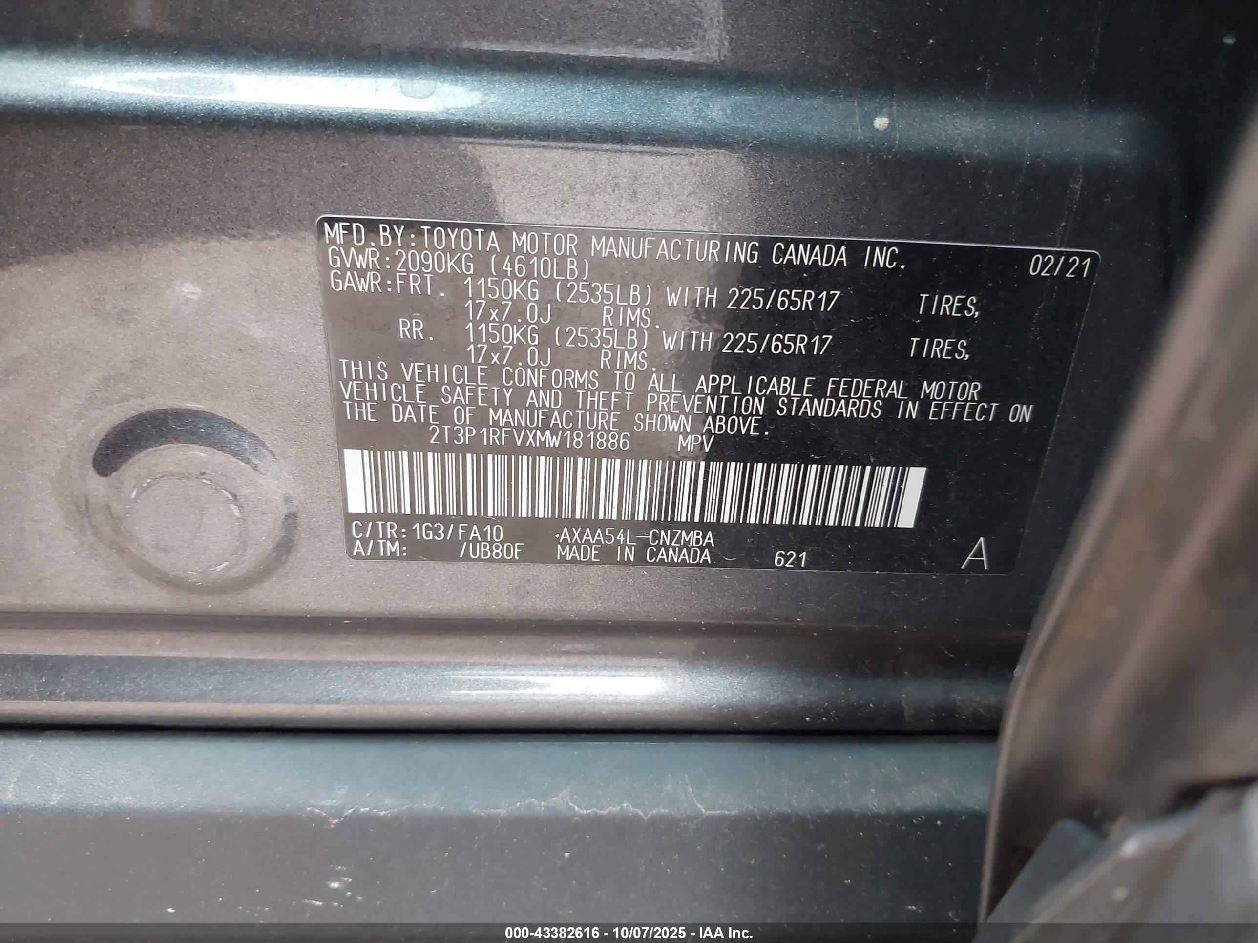 TOYOTA RAV4 image 9