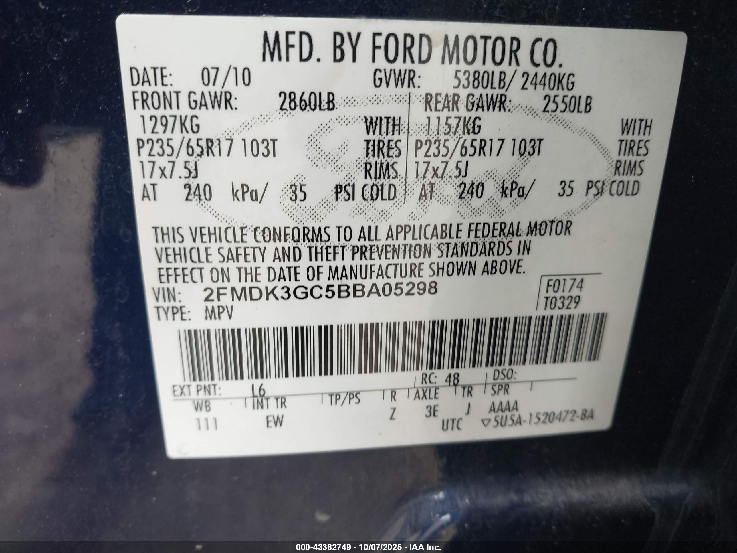 FORD EDGE image 9