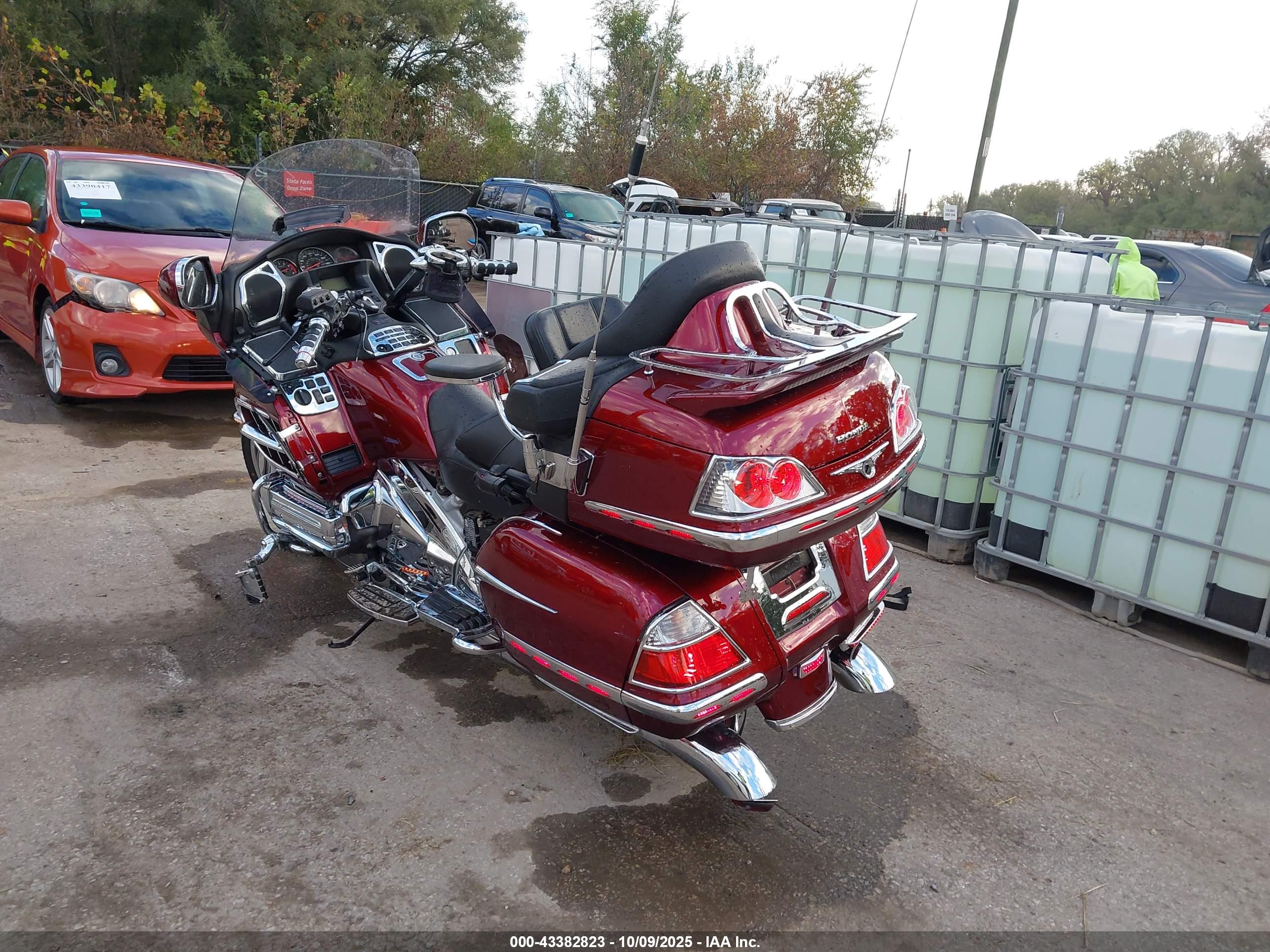 HONDA GL1800 image 3