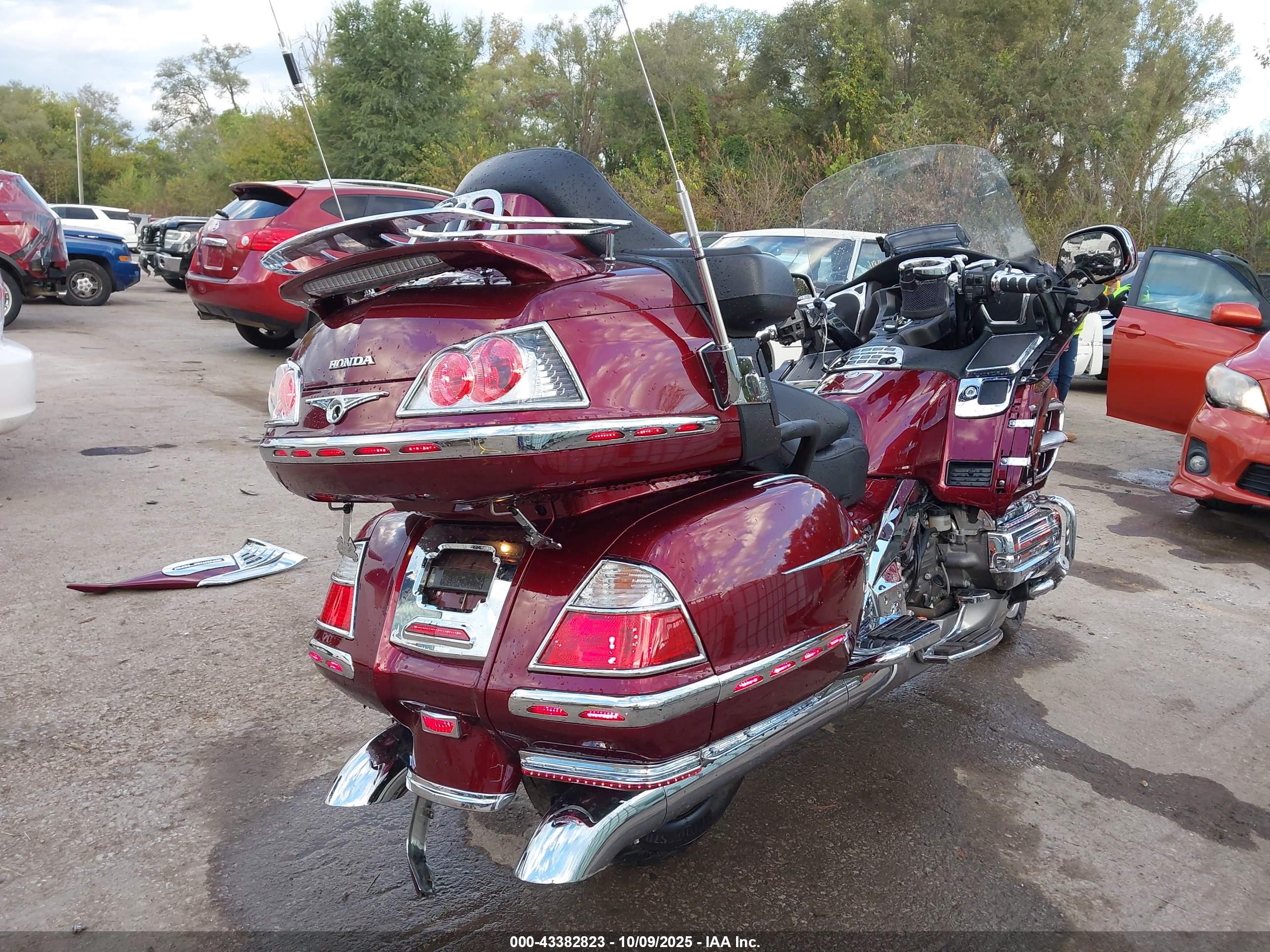 HONDA GL1800 image 4
