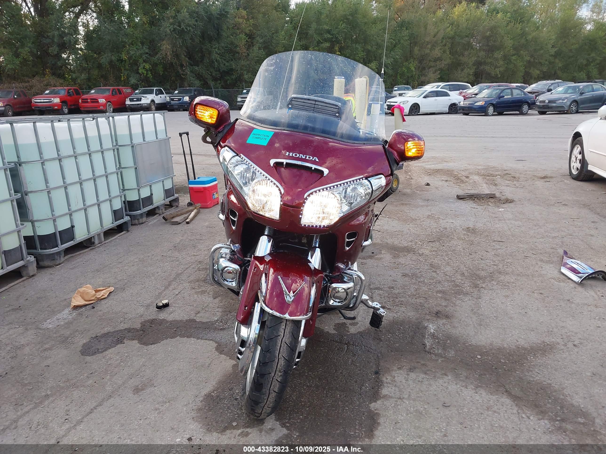 HONDA GL1800 image 5