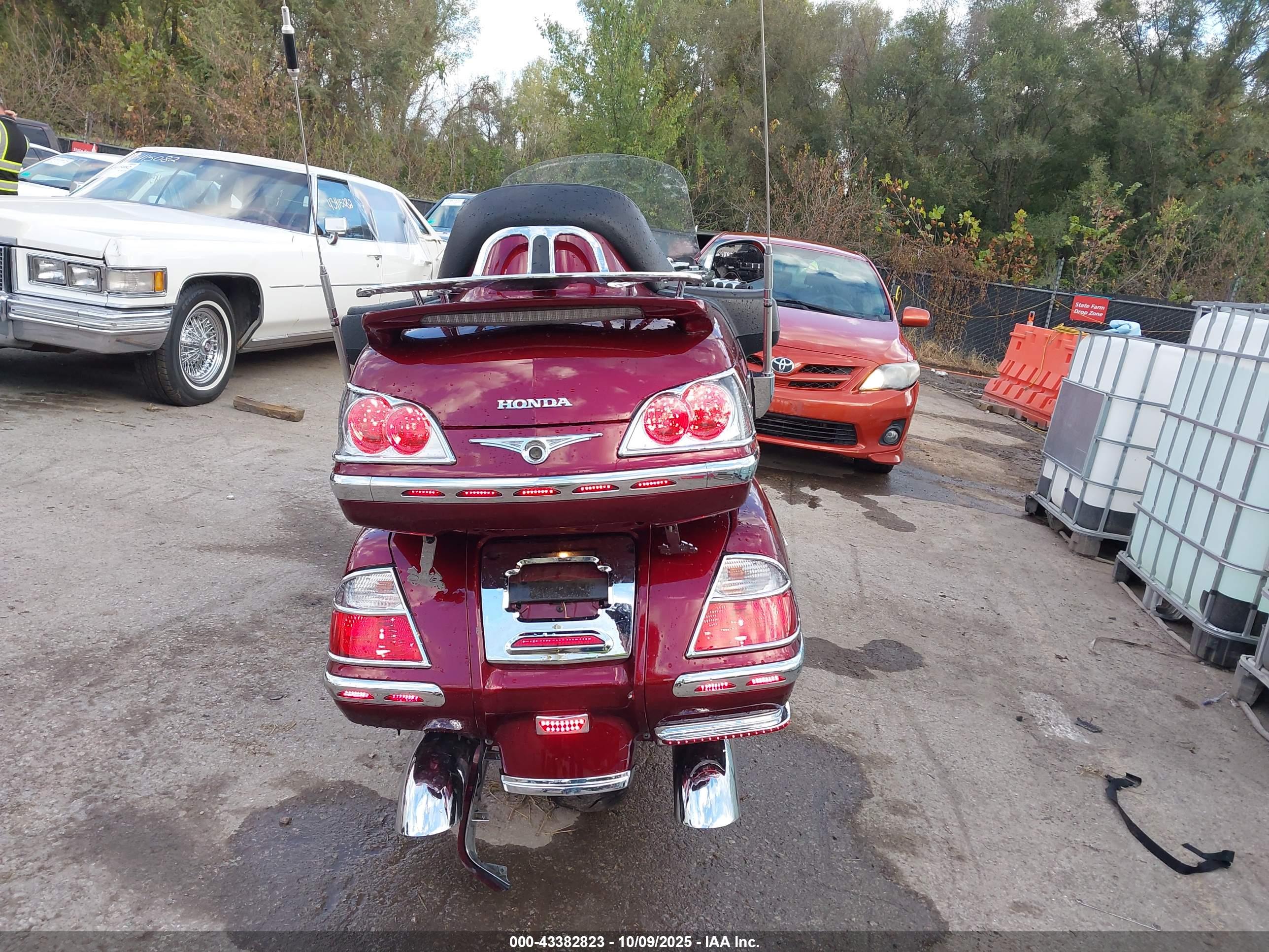 HONDA GL1800 image 6