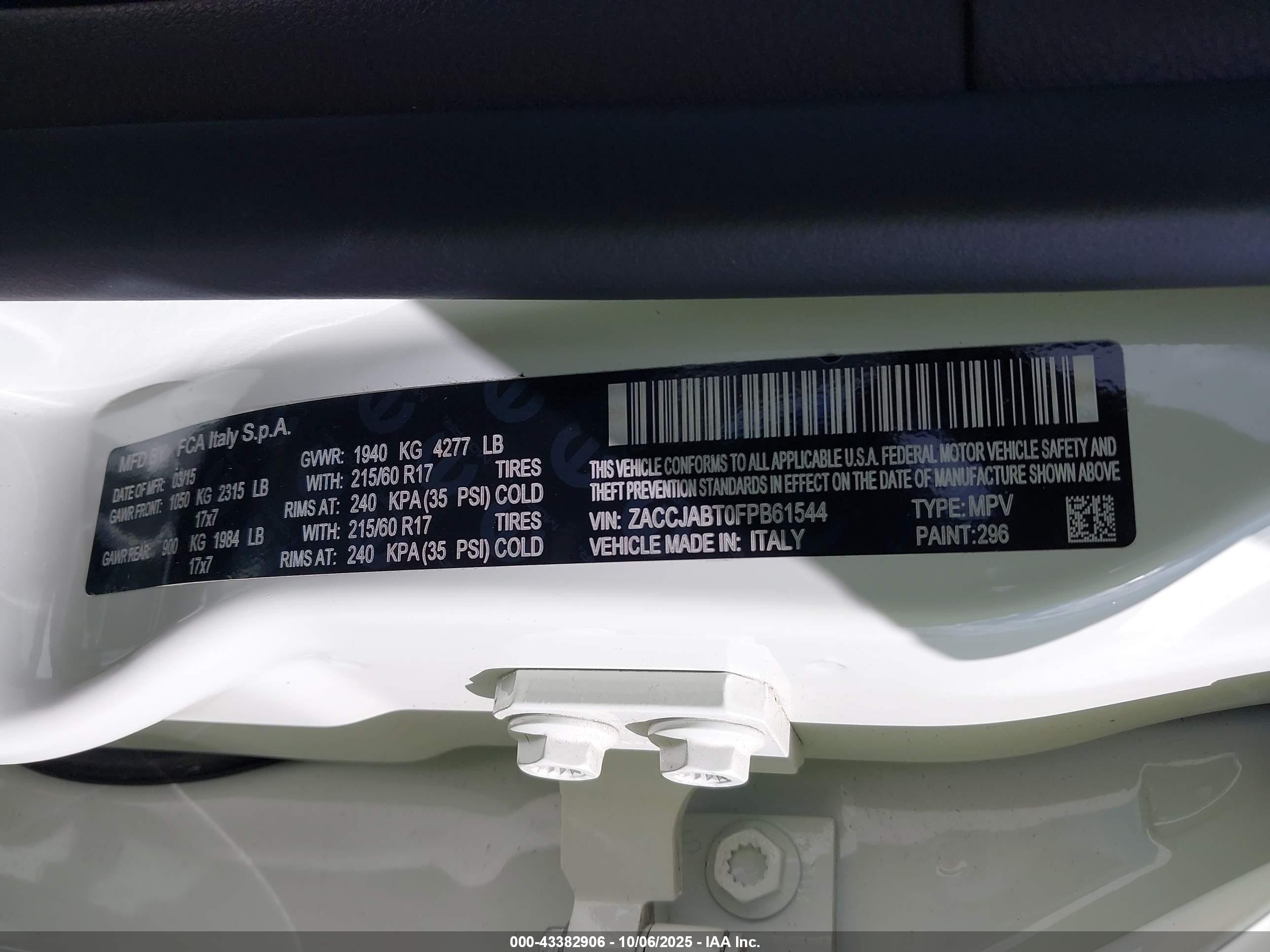 JEEP RENEGADE image 9