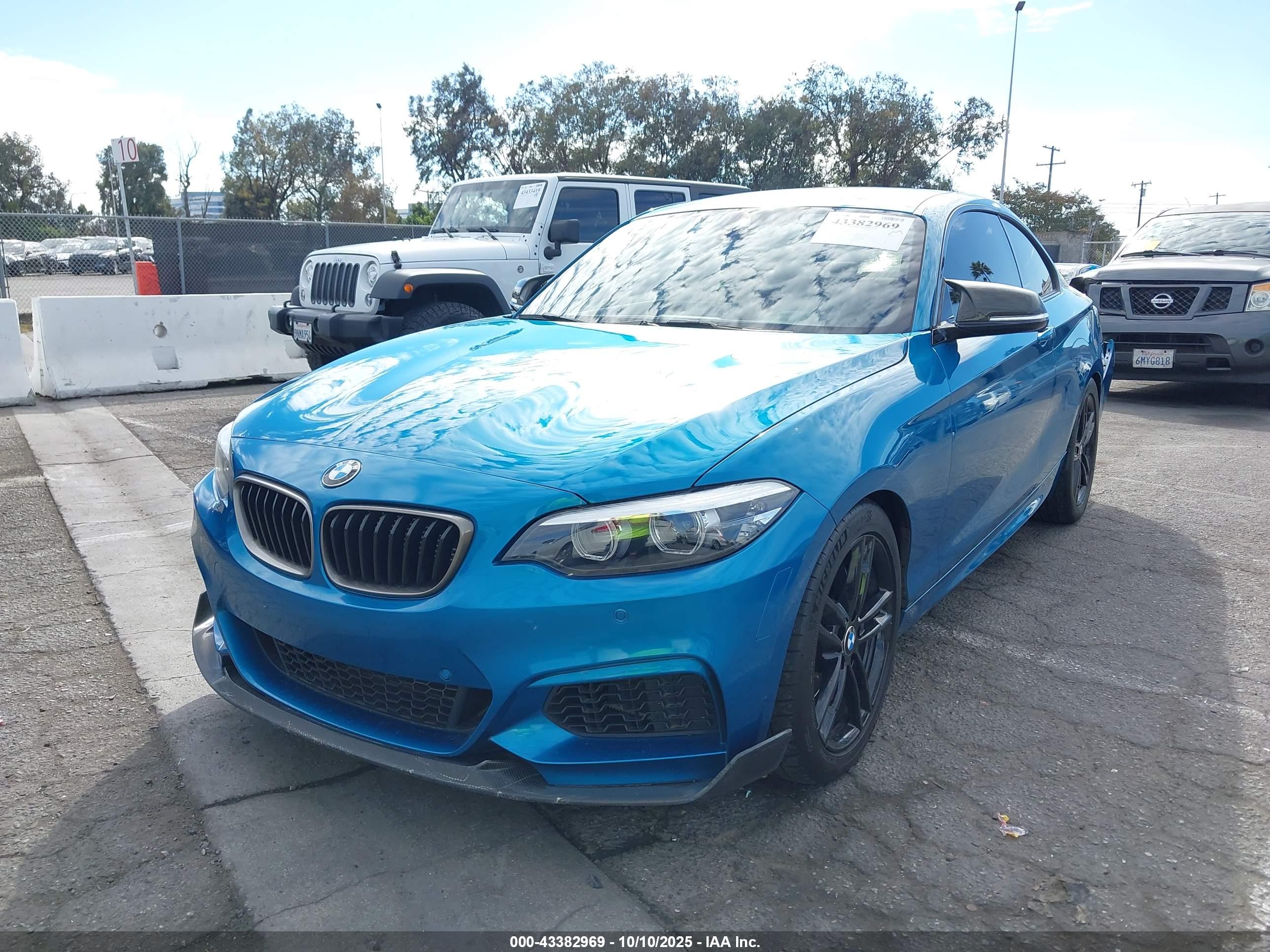 BMW M240I image 2