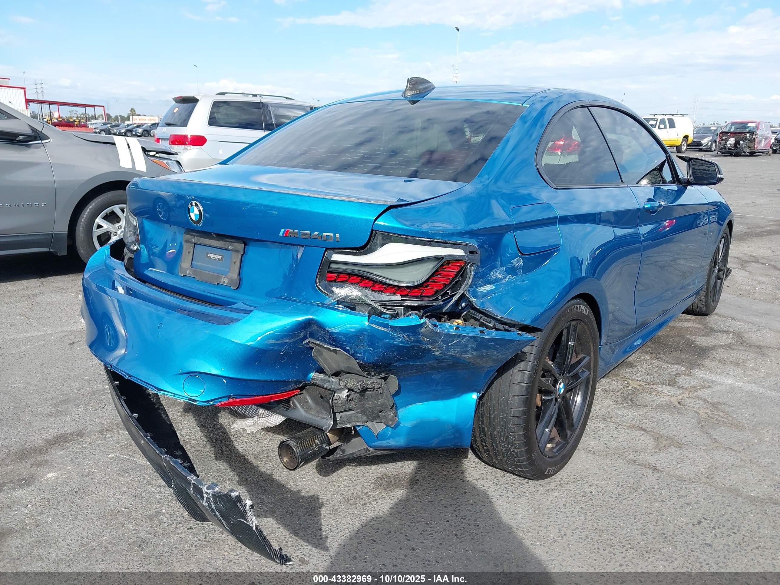 BMW M240I image 4