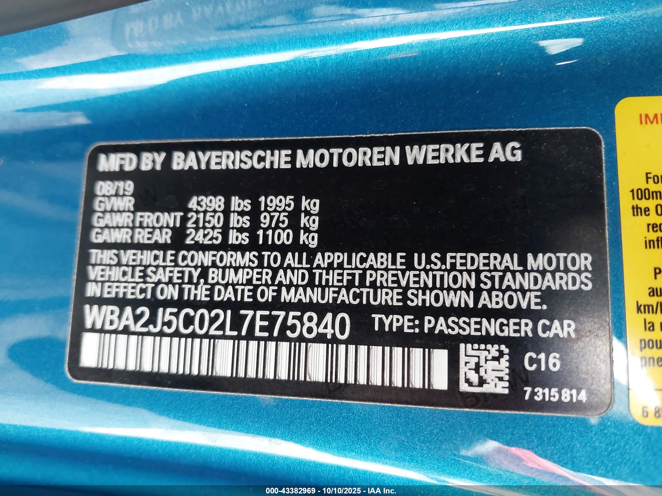 BMW M240I image 9