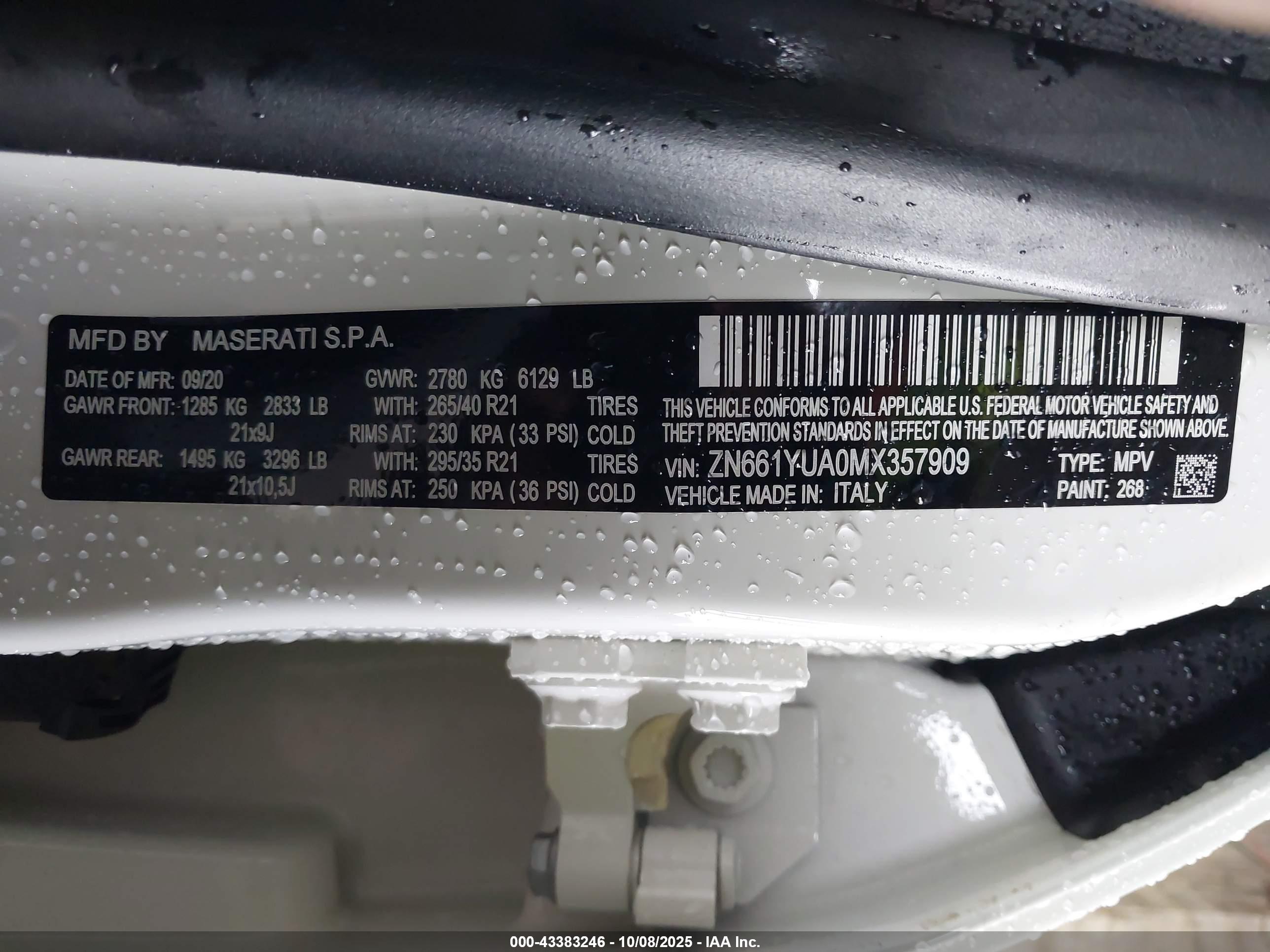 MASERATI LEVANTE image 9