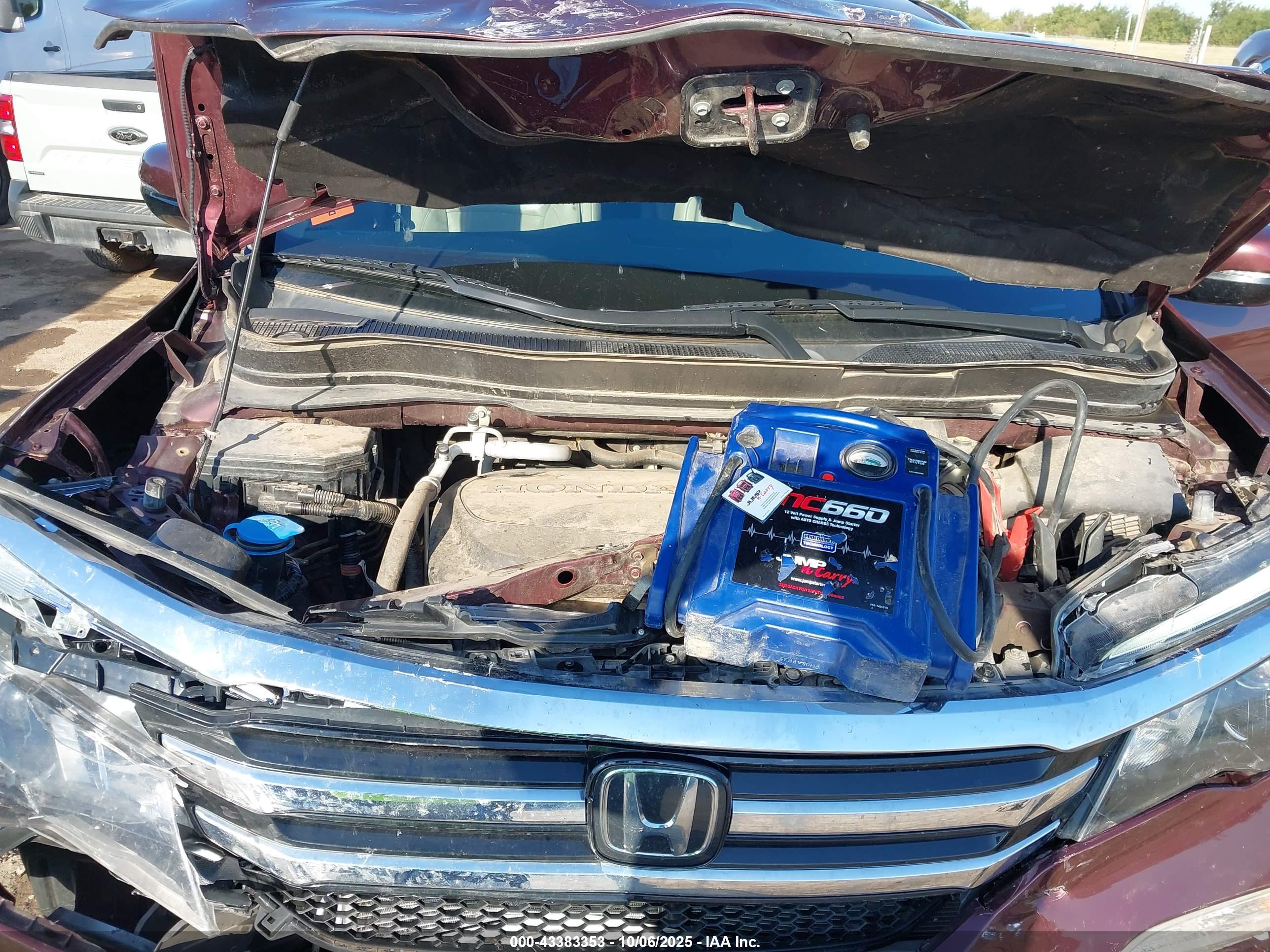 HONDA PILOT image 10