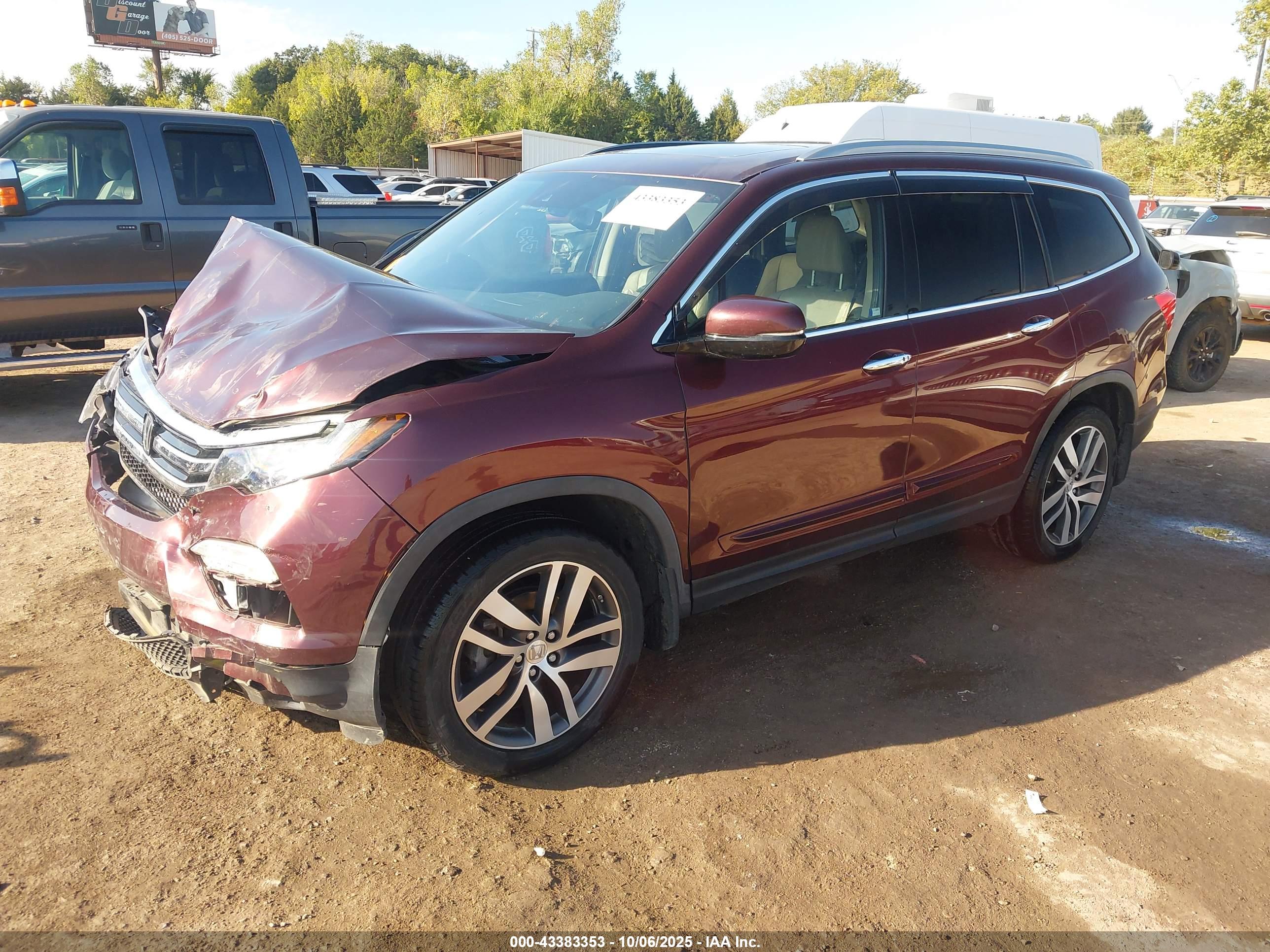 HONDA PILOT image 2