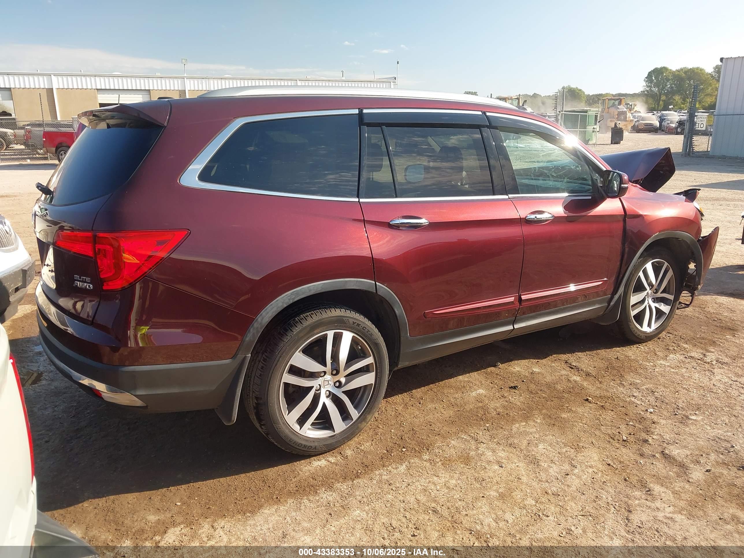 HONDA PILOT image 4