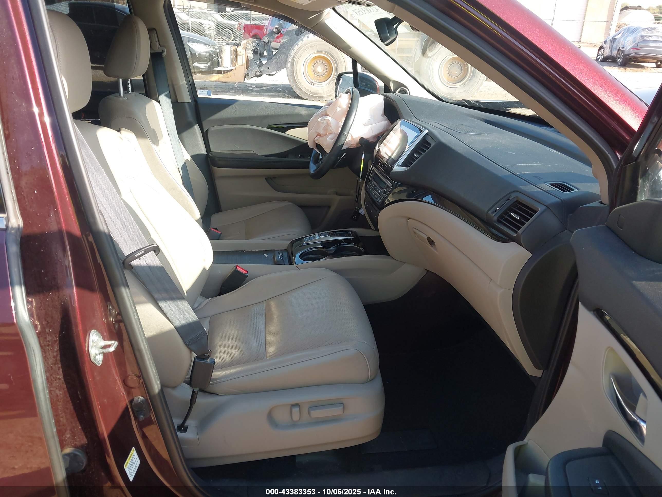HONDA PILOT image 5