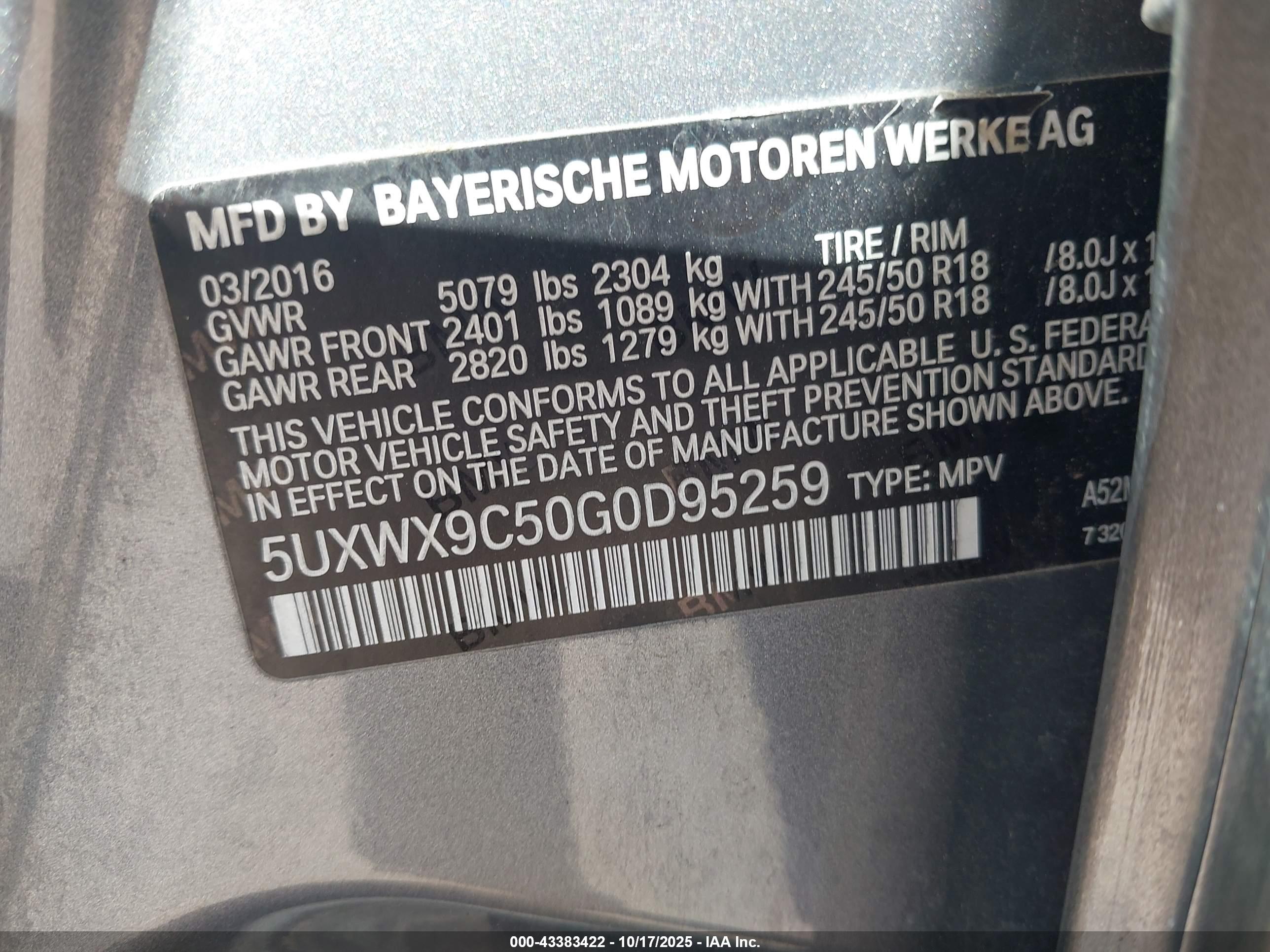 BMW X3 image 9