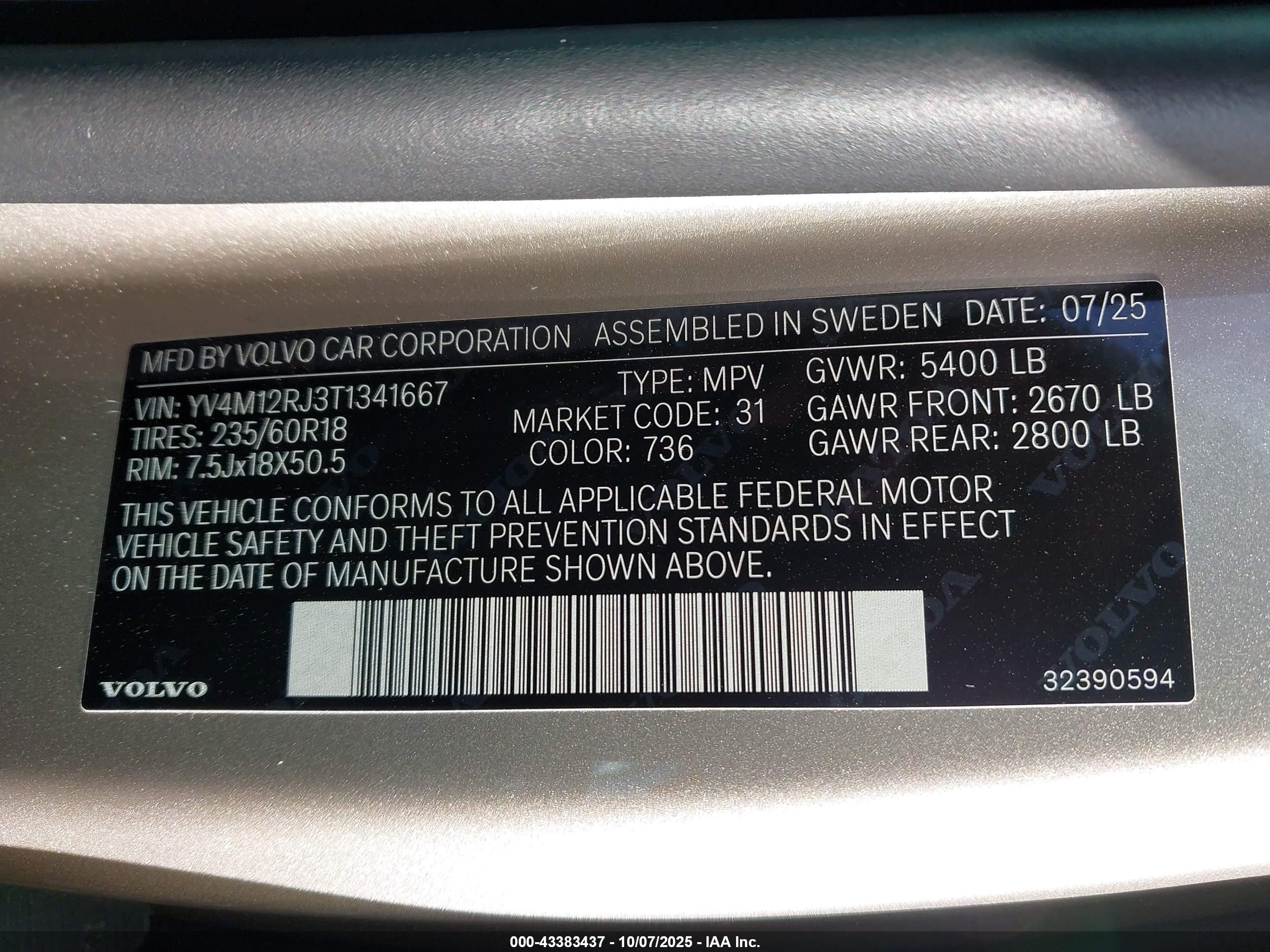 VOLVO XC60 image 9