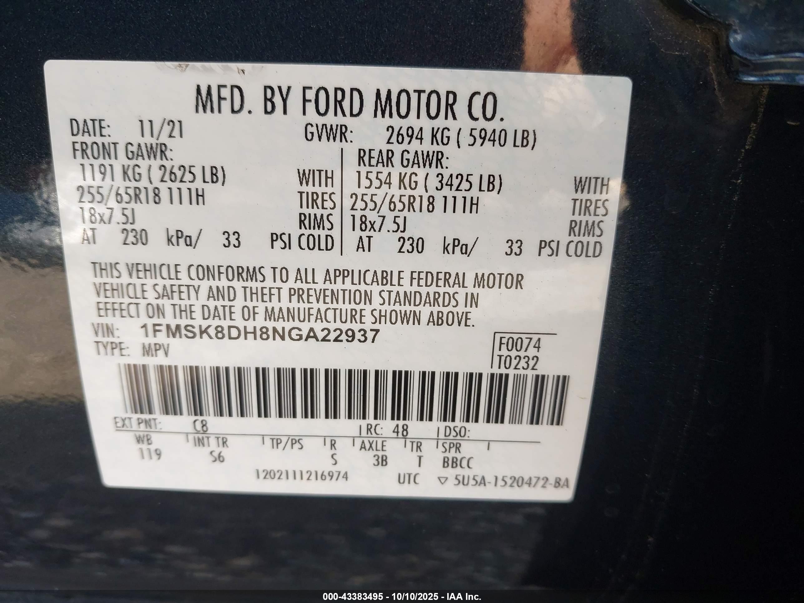 FORD EXPLORER image 9