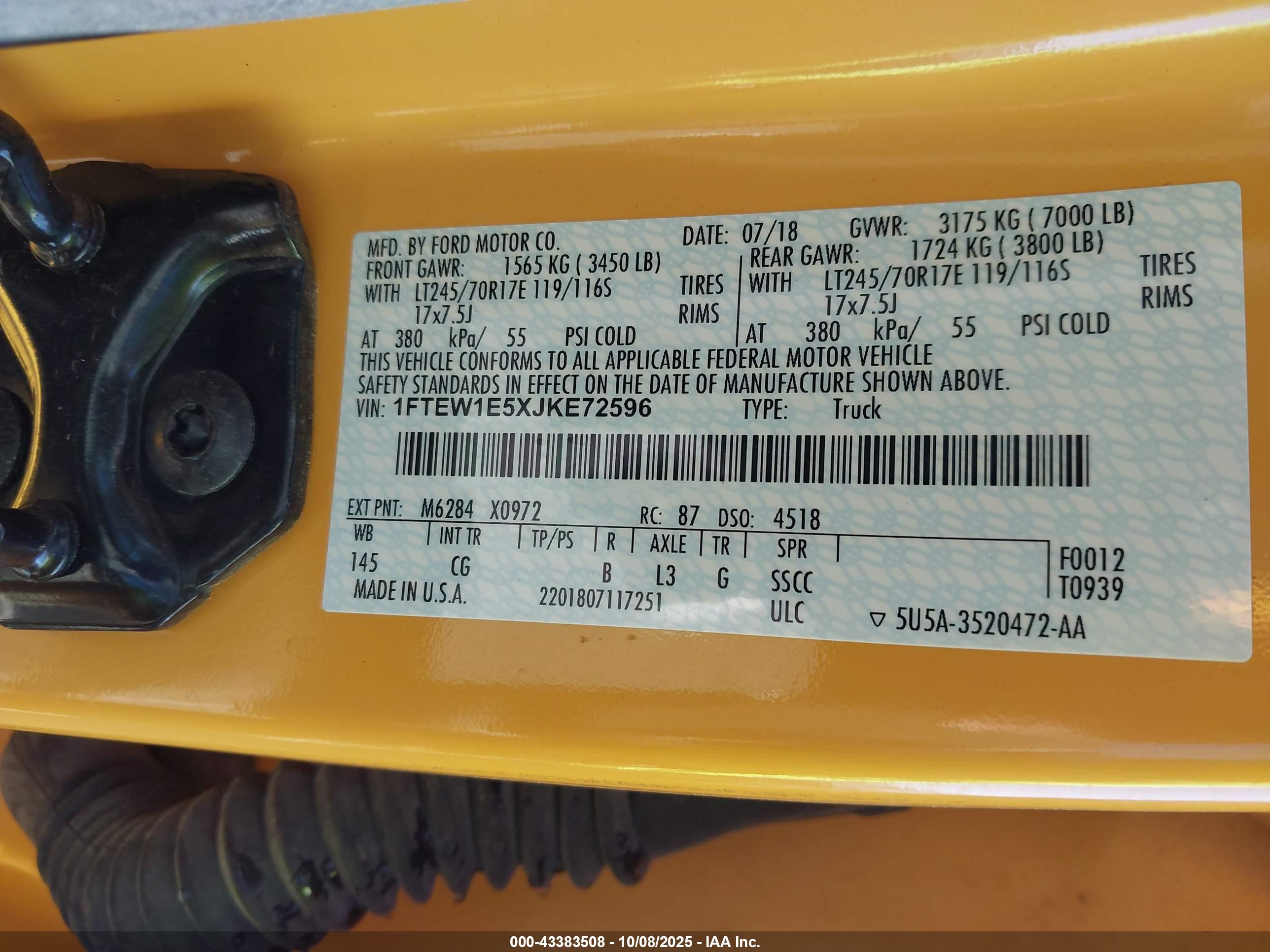 FORD F-150 image 9