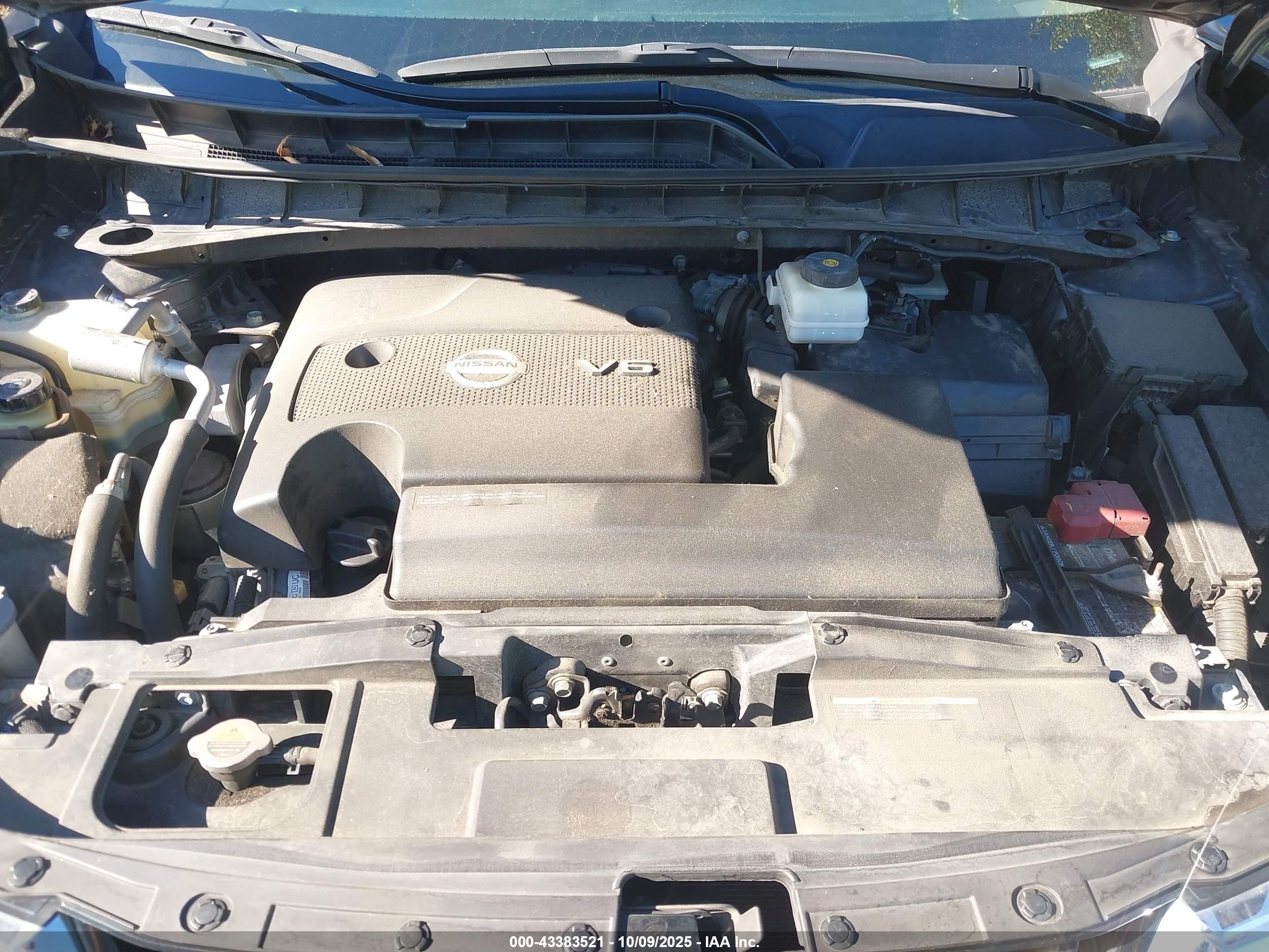 NISSAN MURANO image 10