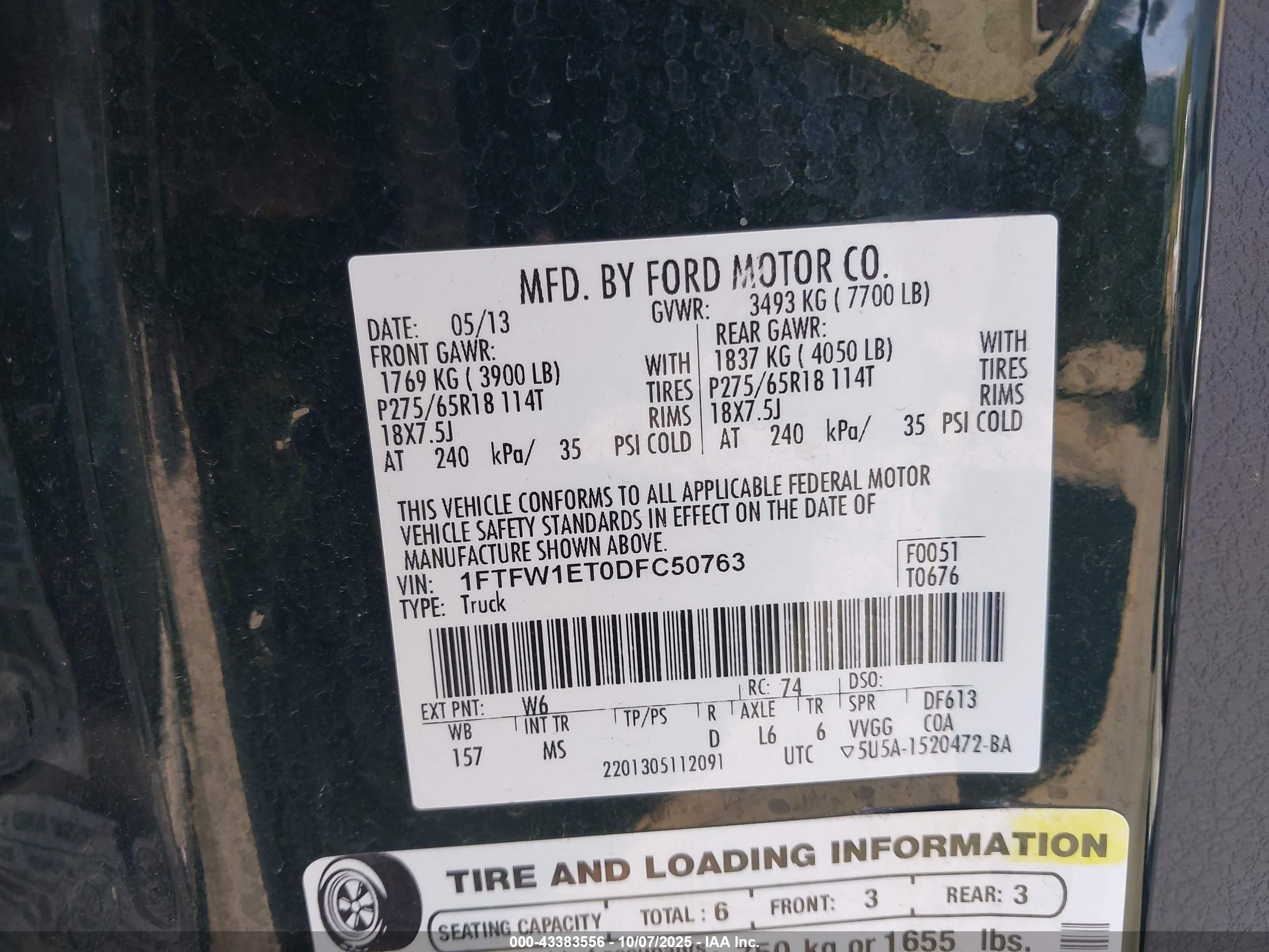 FORD F-150 image 9