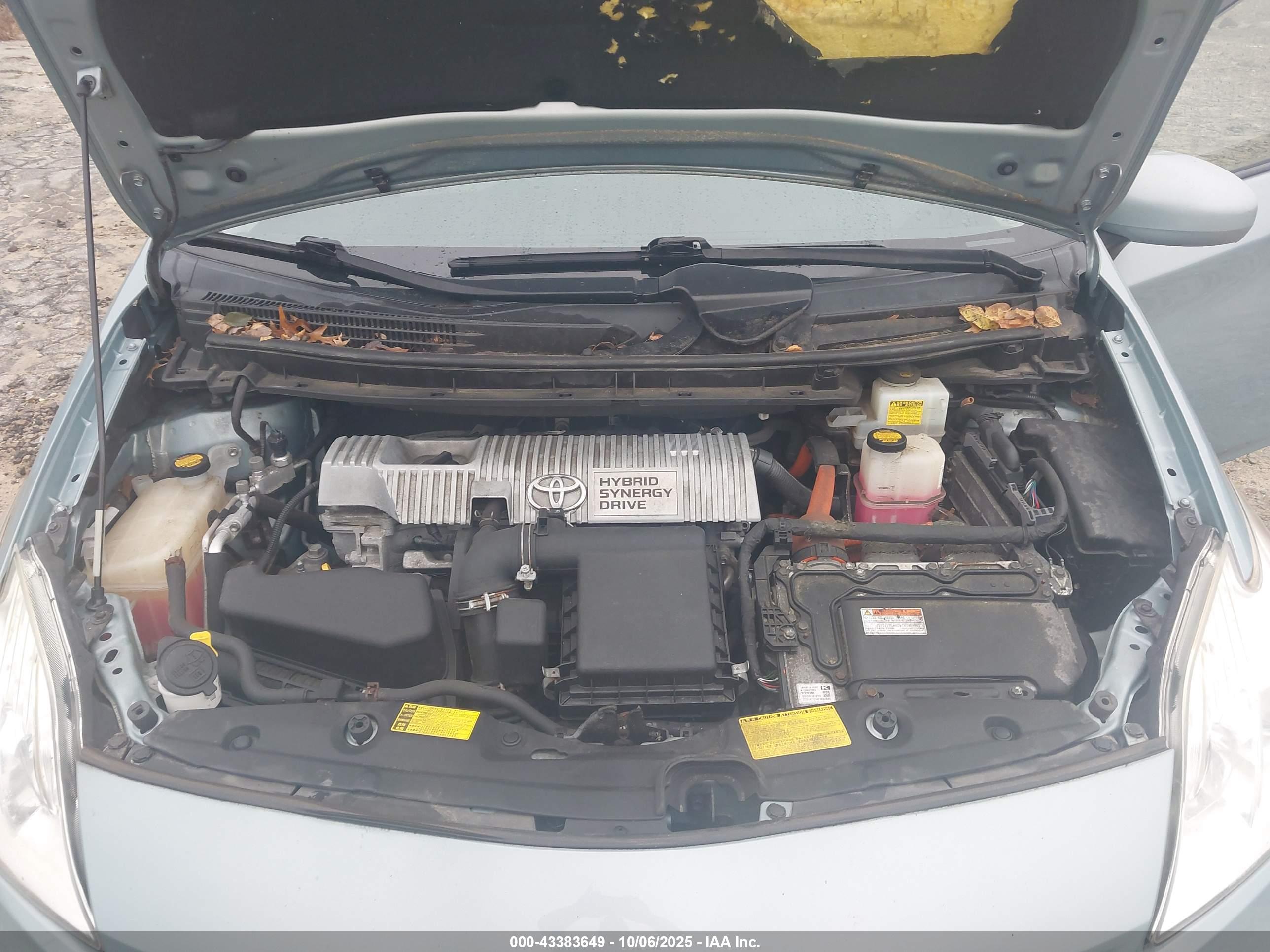 TOYOTA PRIUS image 10