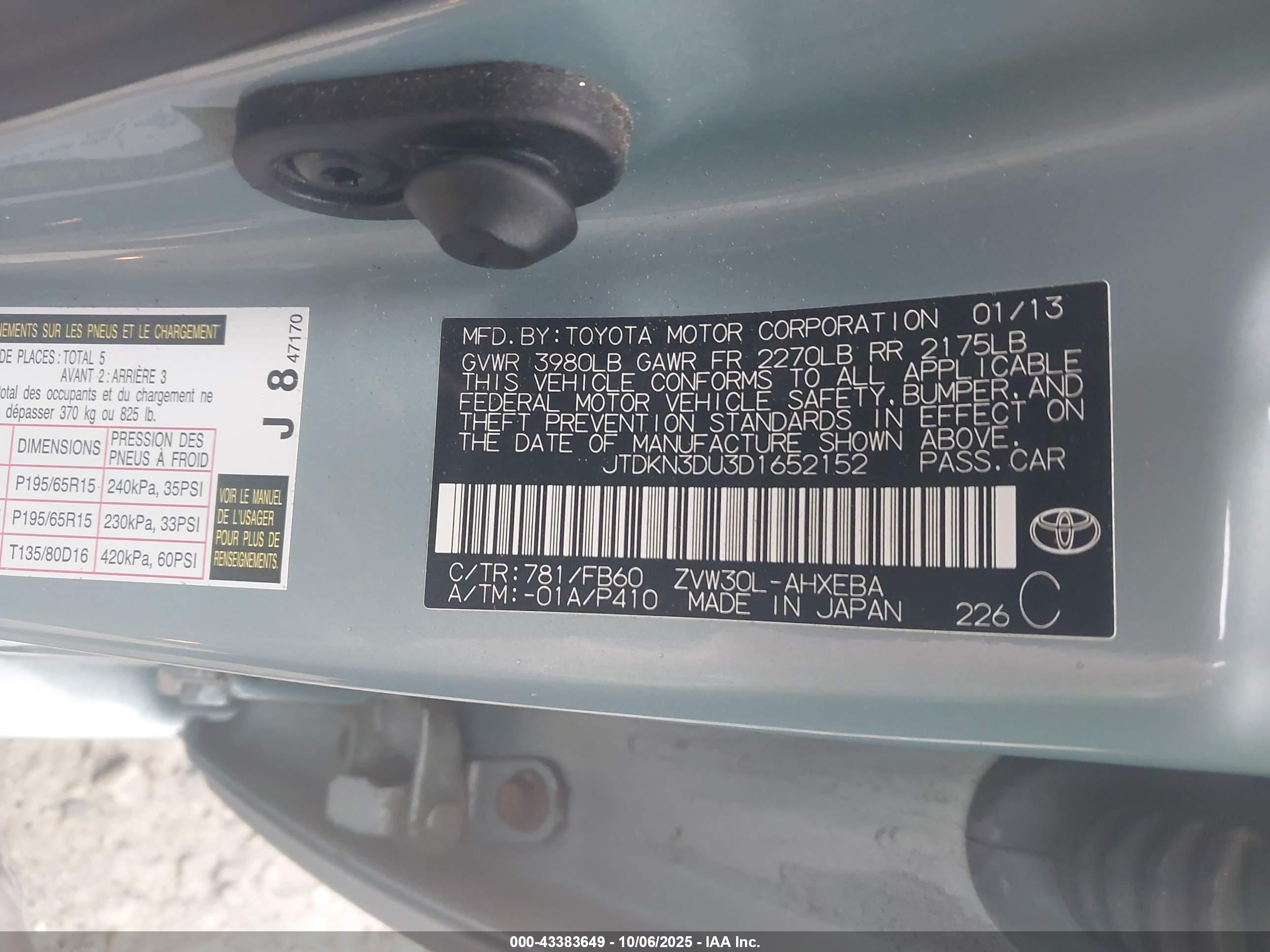 TOYOTA PRIUS image 9