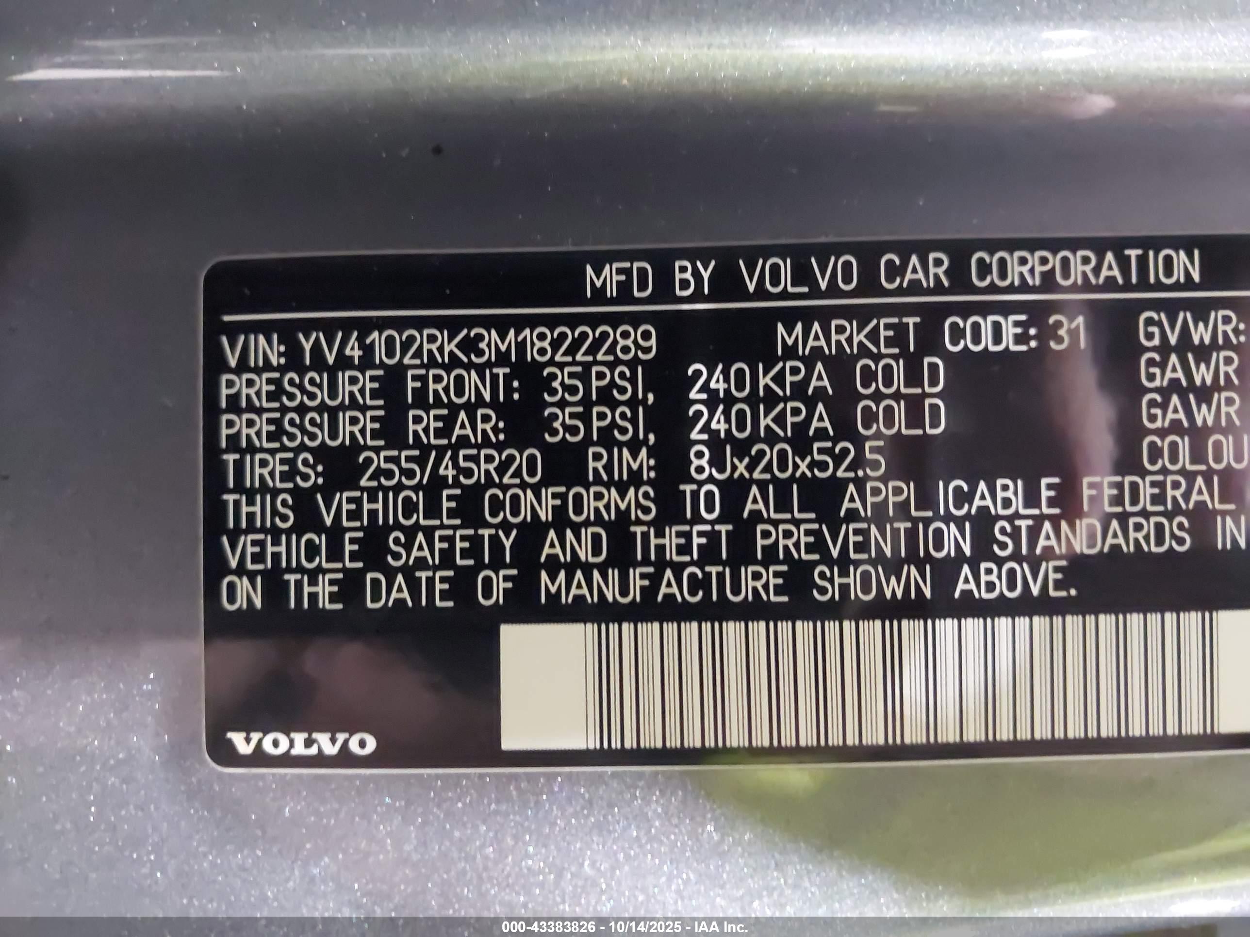 VOLVO XC60 image 9