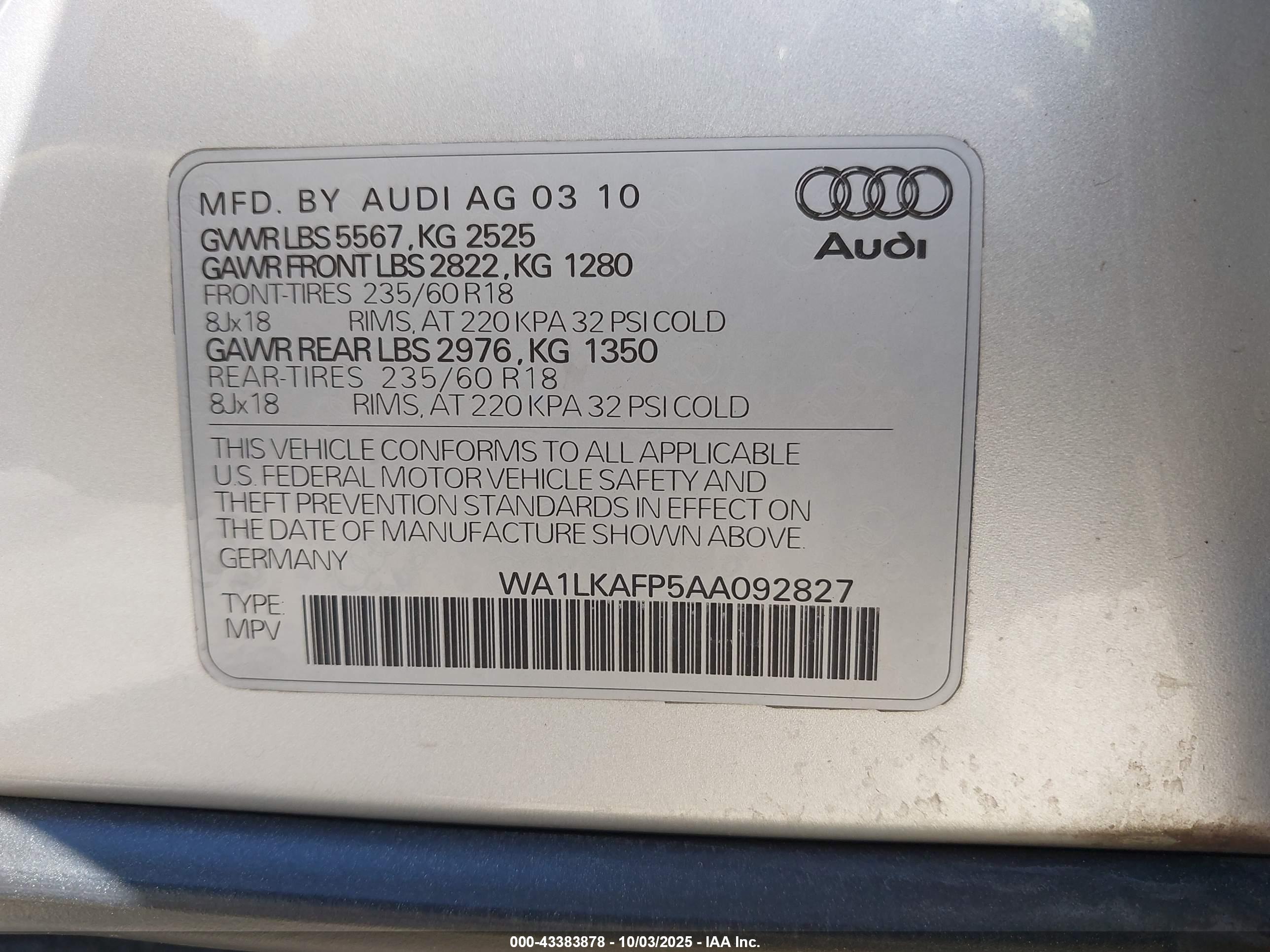 AUDI Q5 image 9