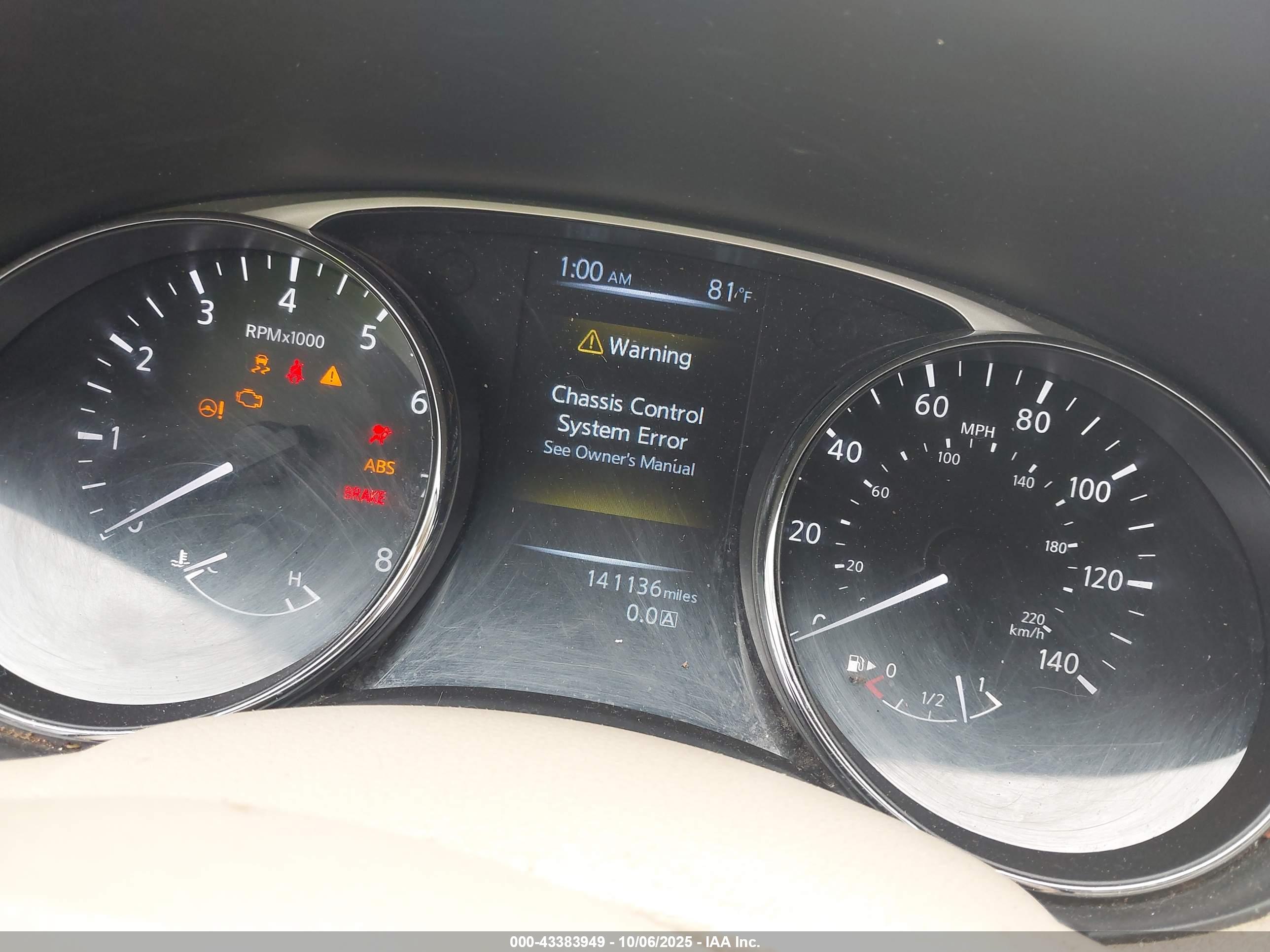 NISSAN ROGUE image 7