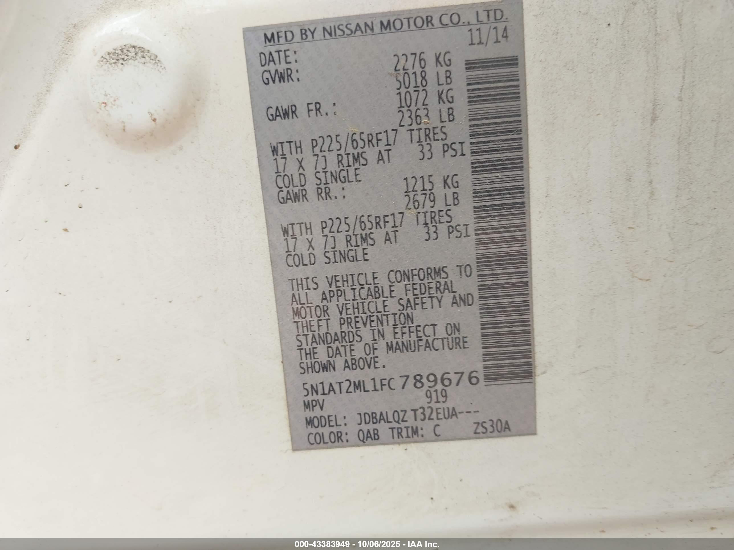 NISSAN ROGUE image 9
